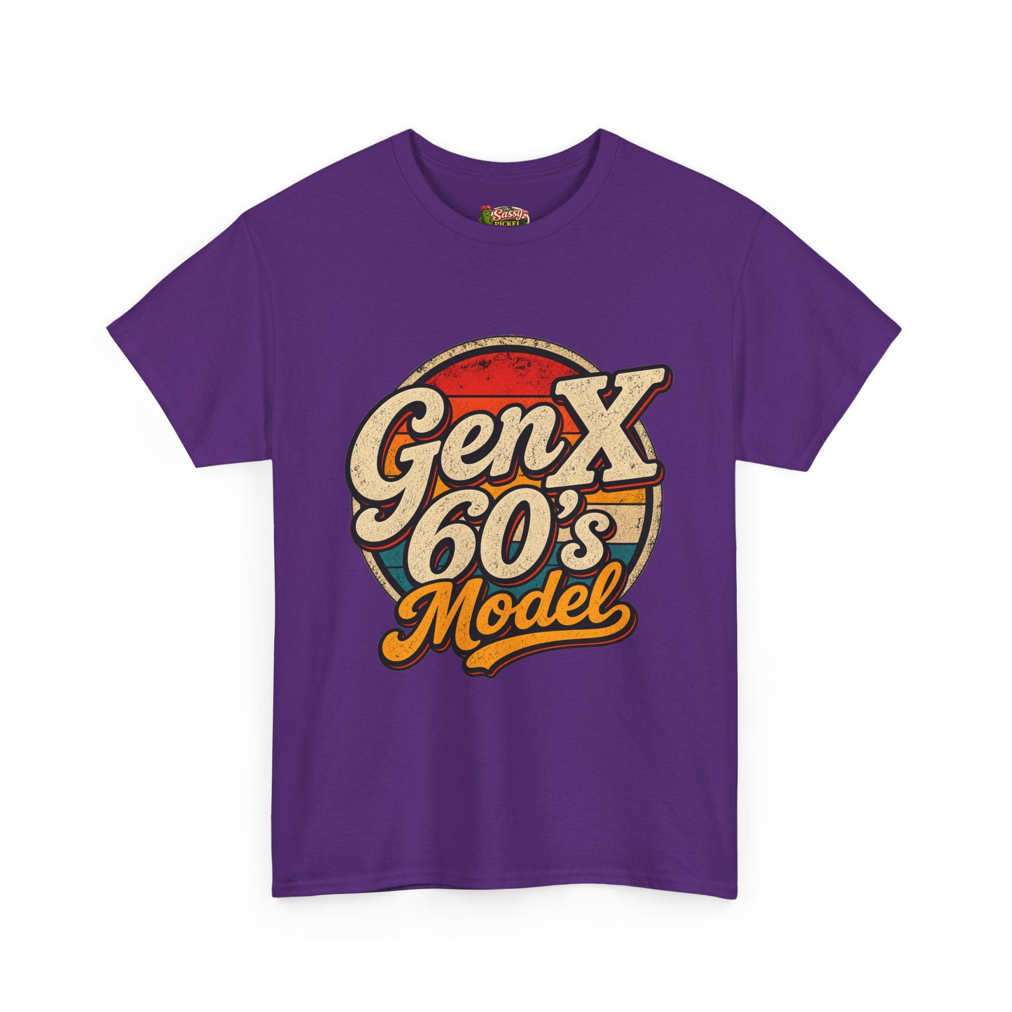 GenX 60’s Model T-Shirt
