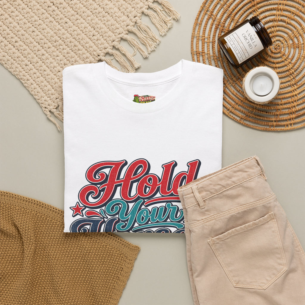 Hold Your Horses Southern Style T-Shirt