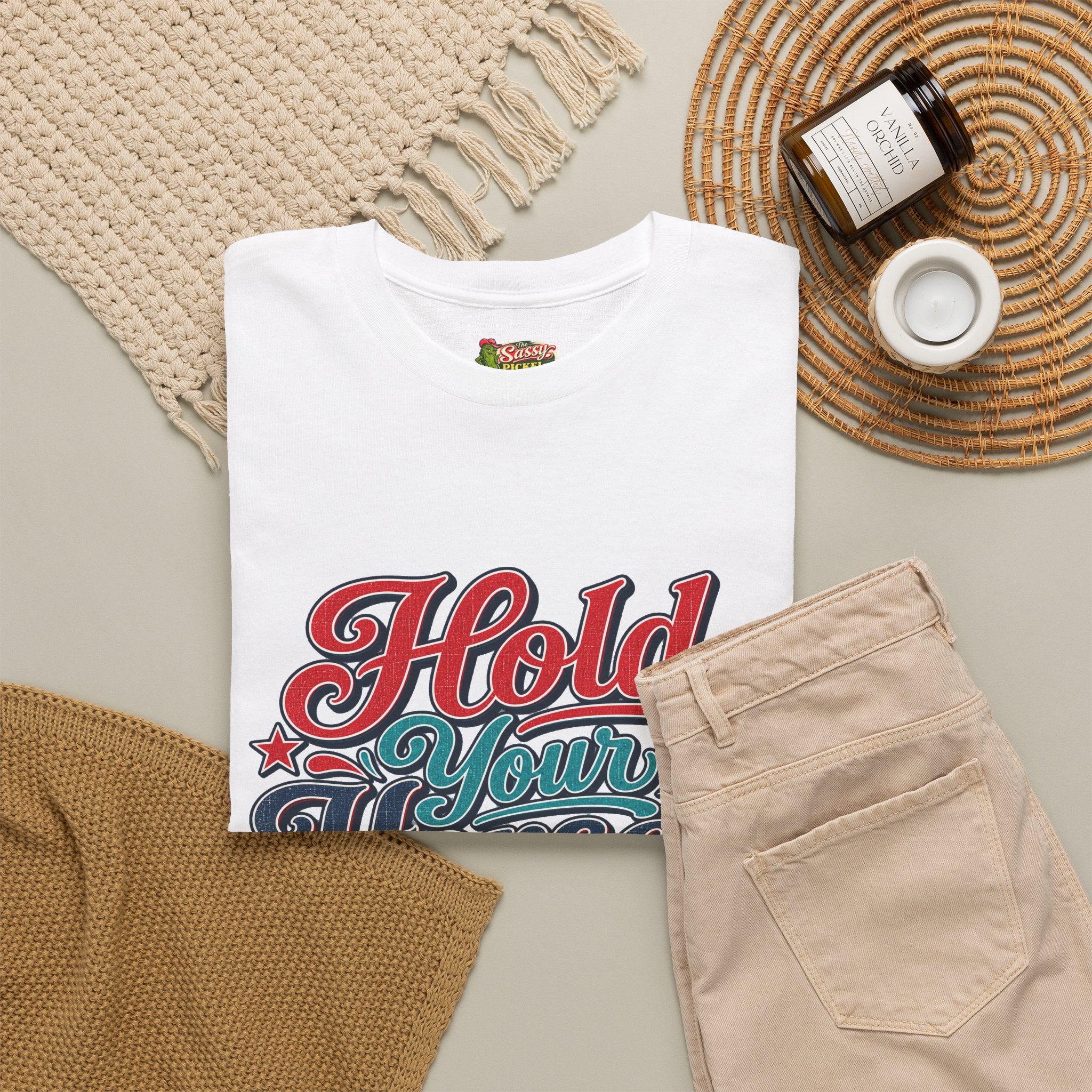 Hold Your Horses Southern Style T-Shirt