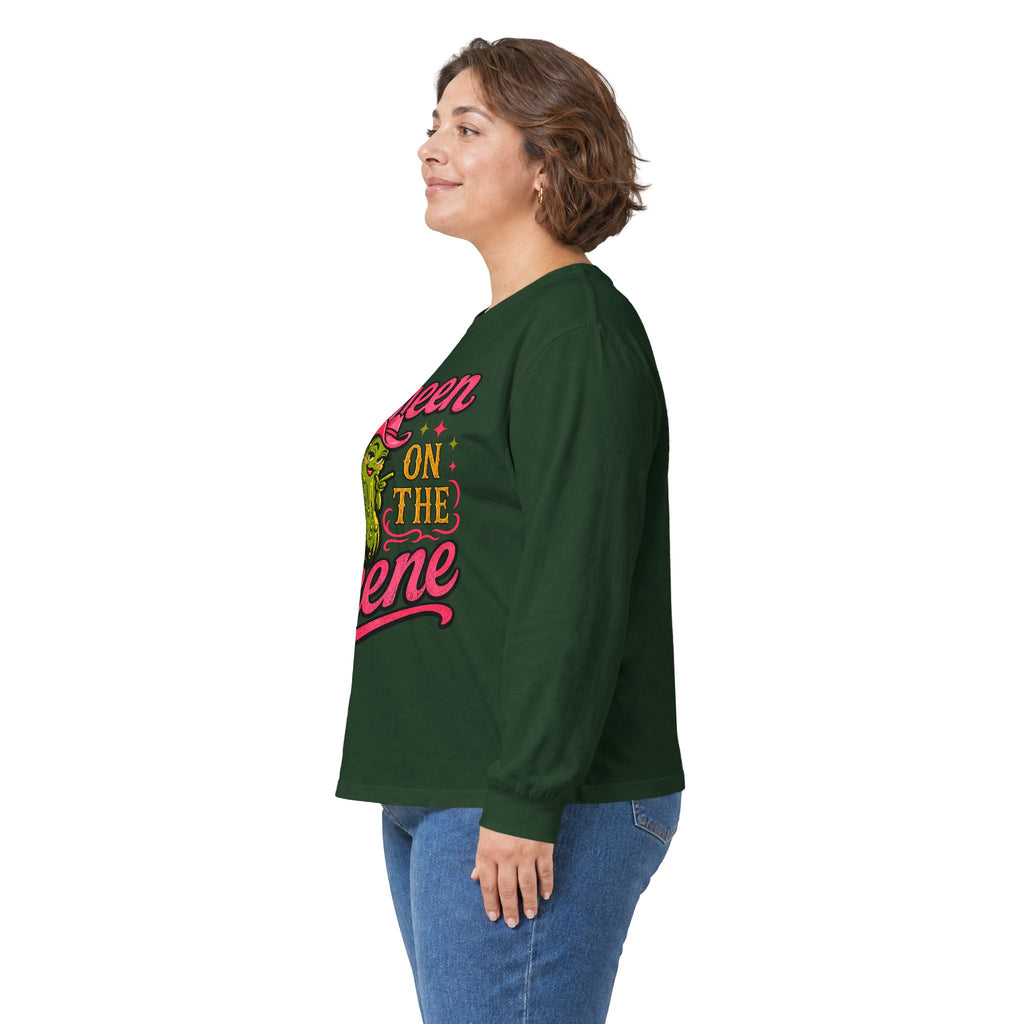 Queen On The Scene Long Sleeve Tee👑