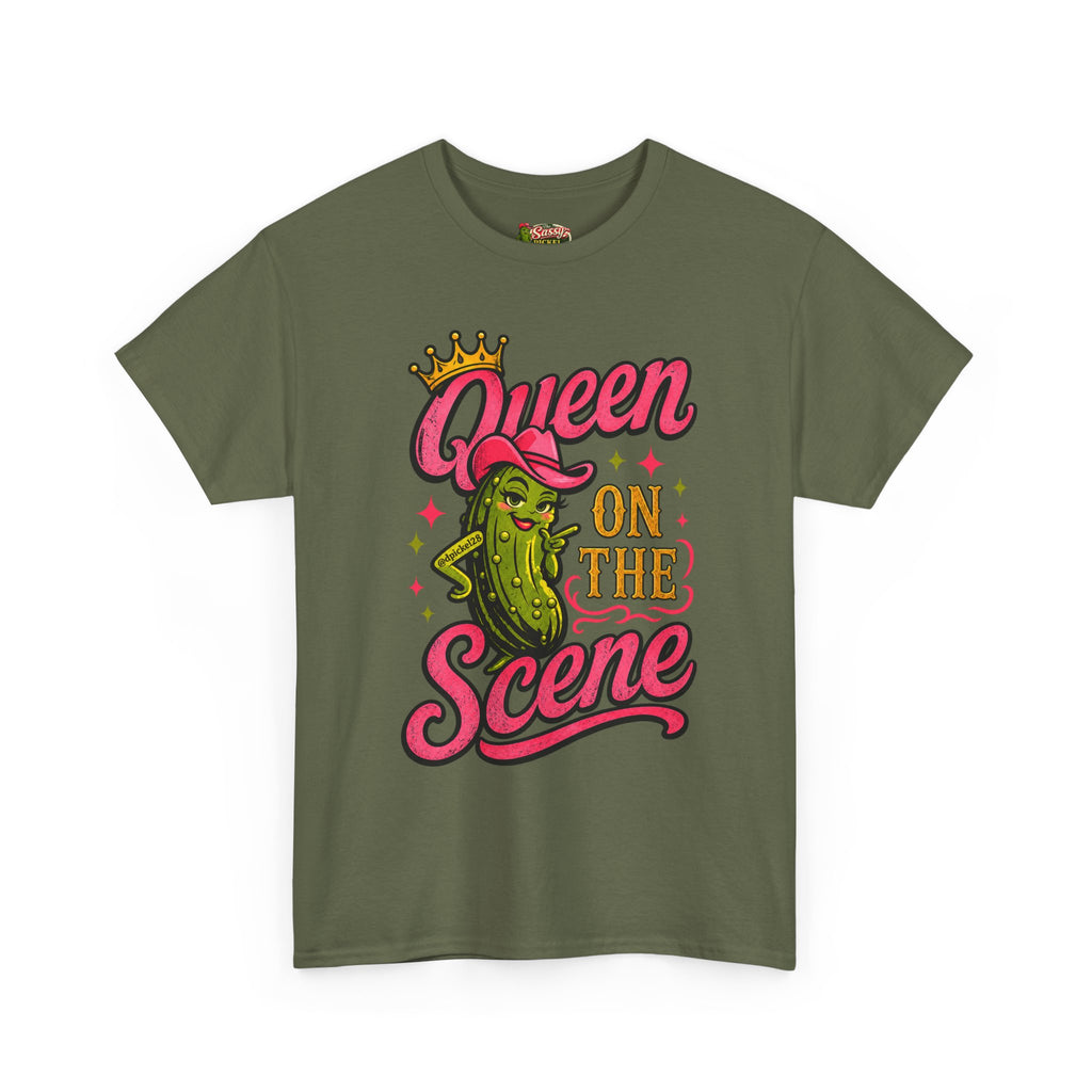 Queen On The Scene T-Shirt👑
