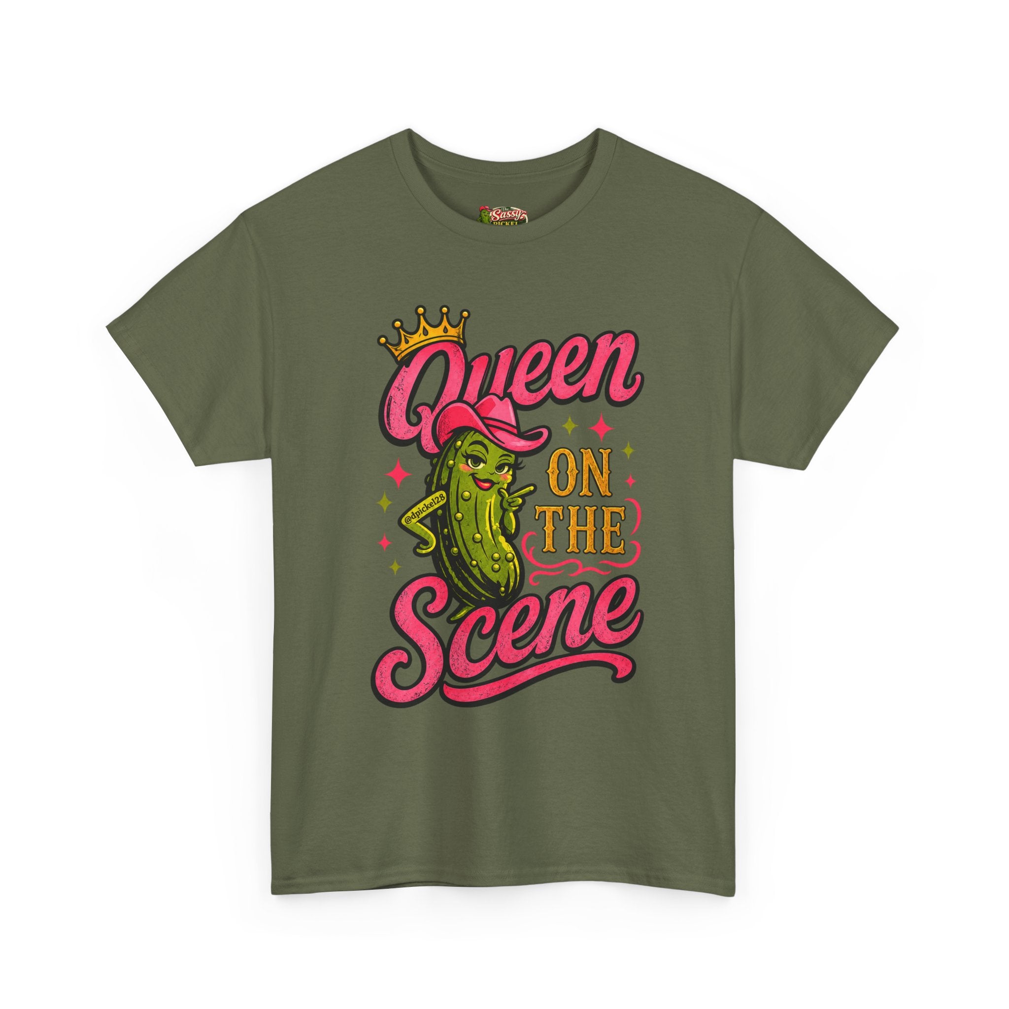 Queen On The Scene T-Shirt👑