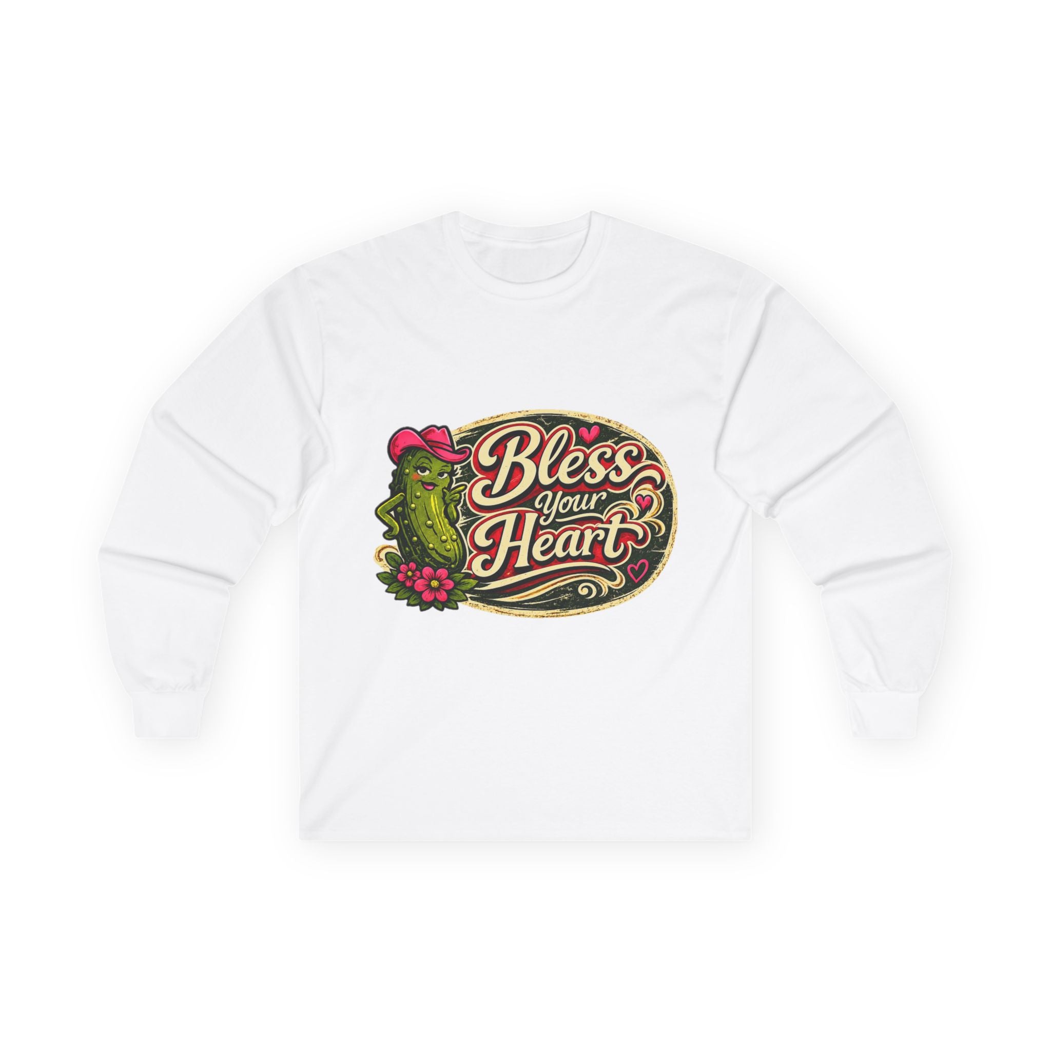 Bless Your Heart Long Sleeve Tee