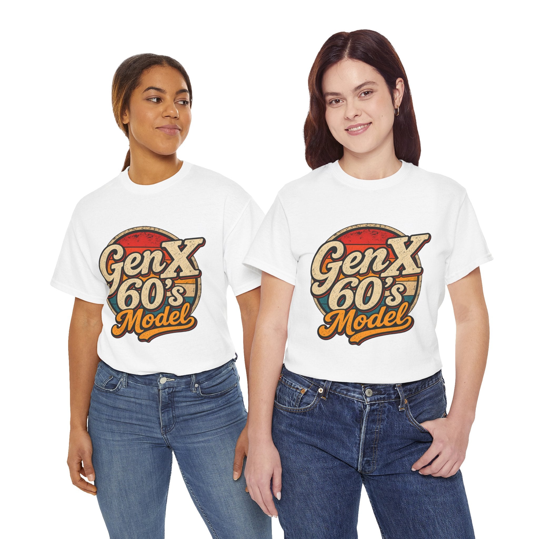 GenX 60’s Model T-Shirt