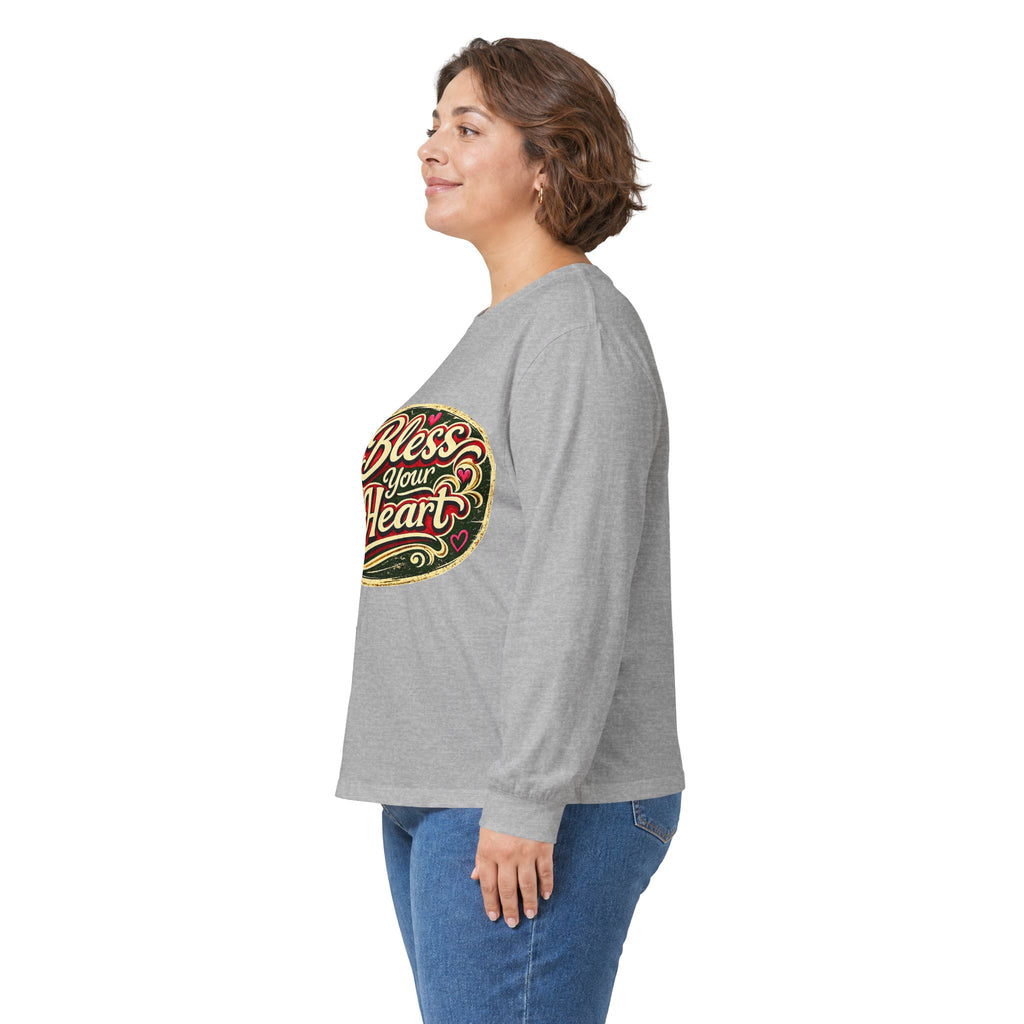 Bless Your Heart Long Sleeve Tee