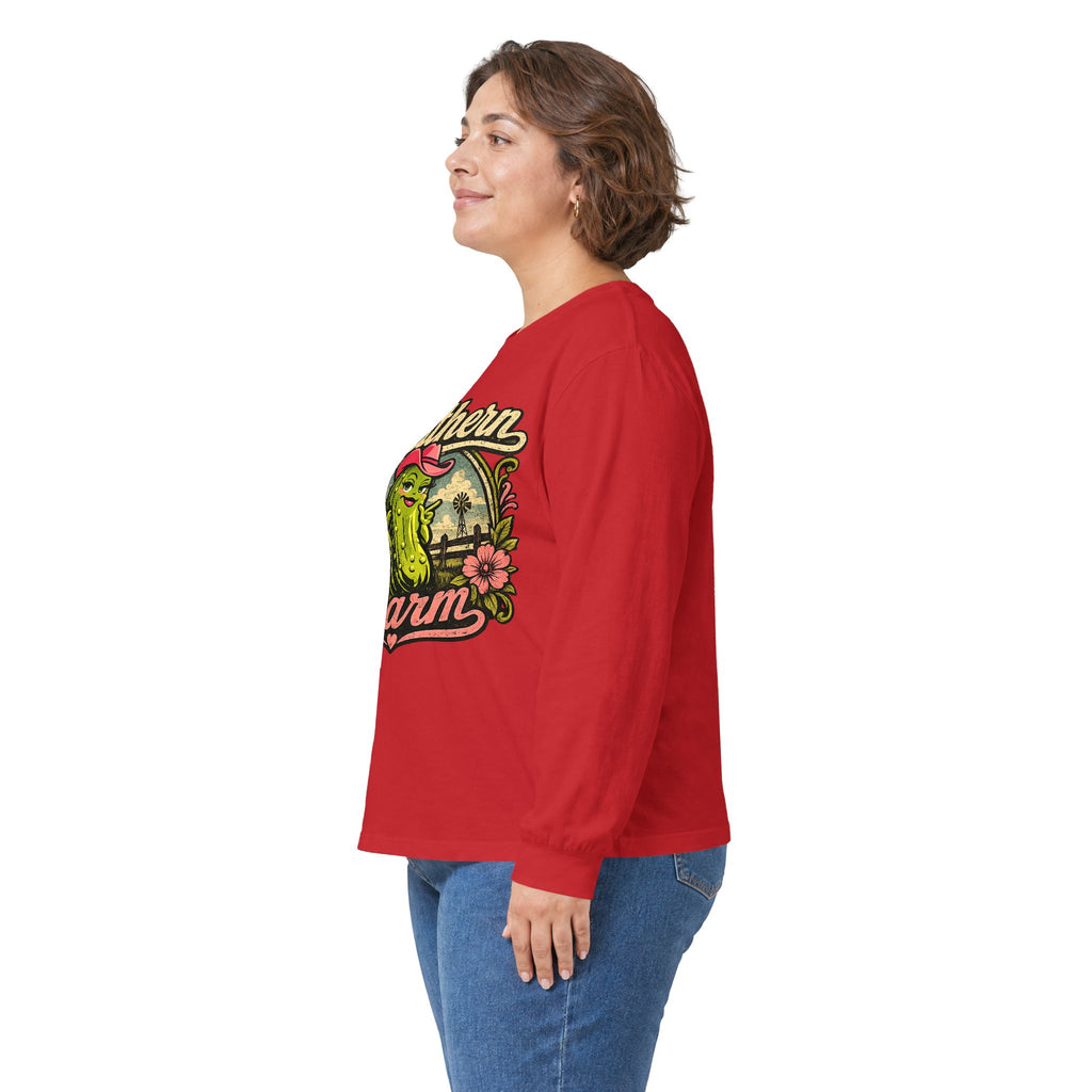 Southern Charm Long Sleeve Tee