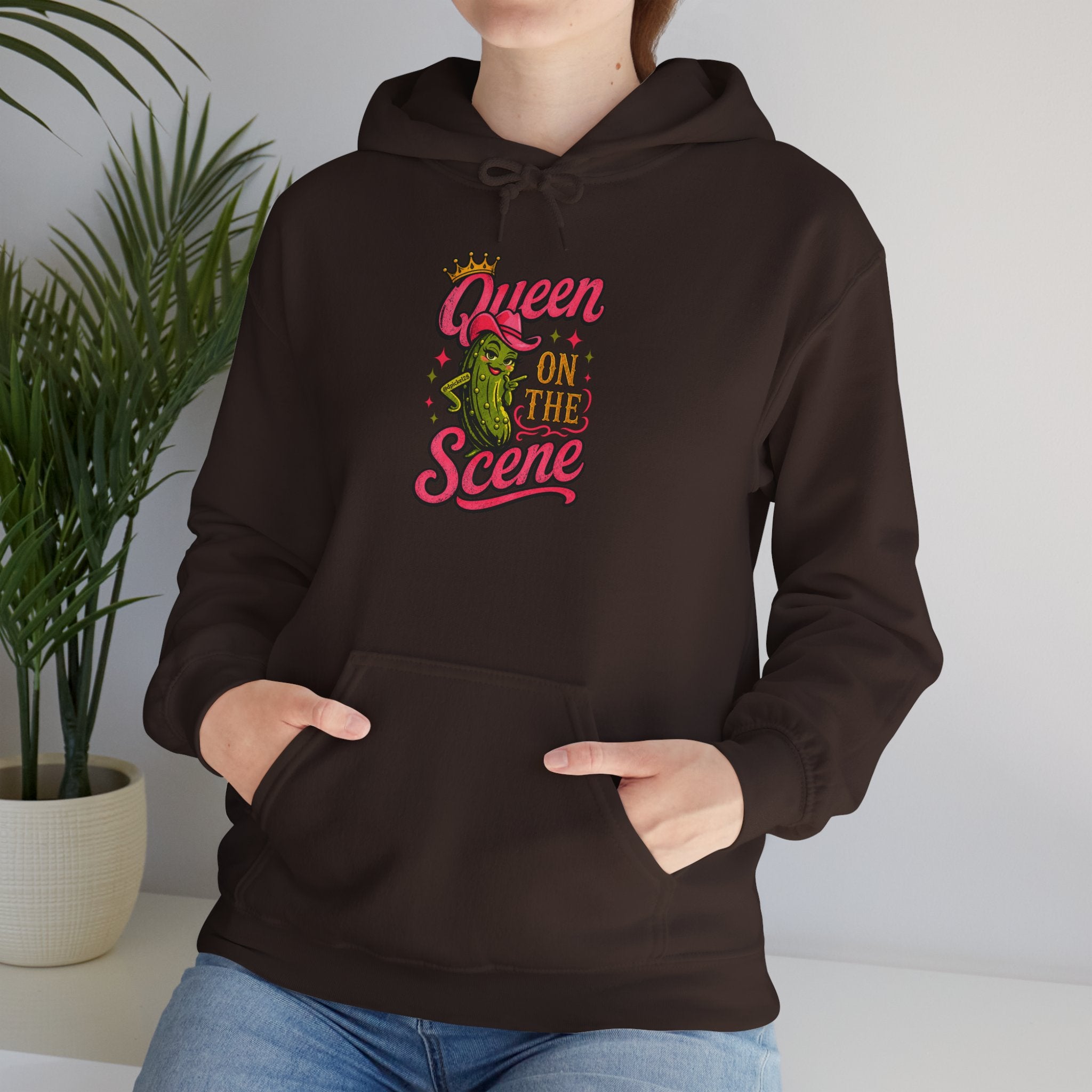 Queen On The Scene Hoodie👑