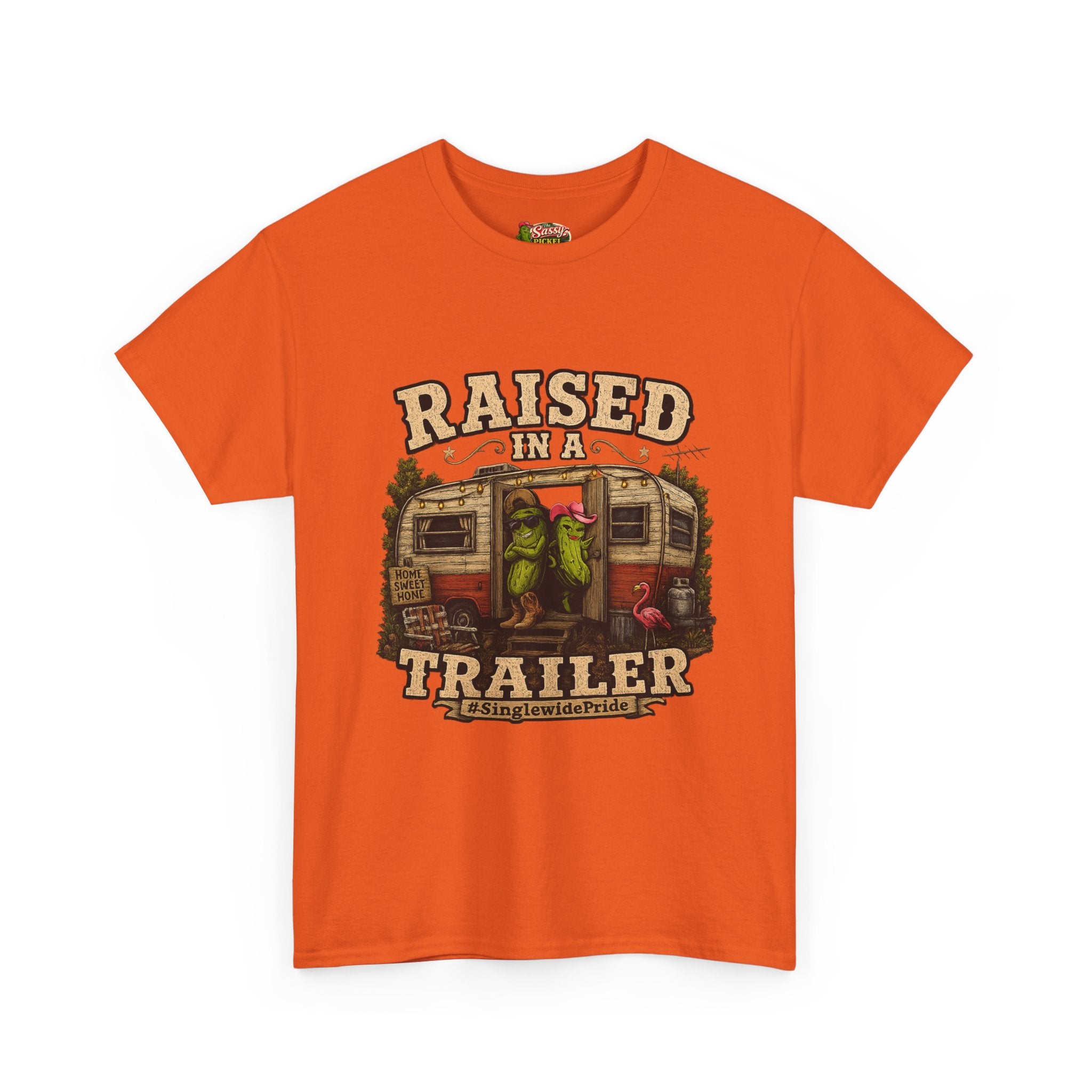 Raised In A Trailer T-Shirt