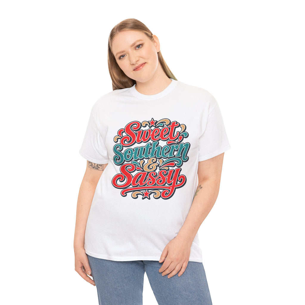 Sweet, Southern & Sassy Southern Style T-Shirt