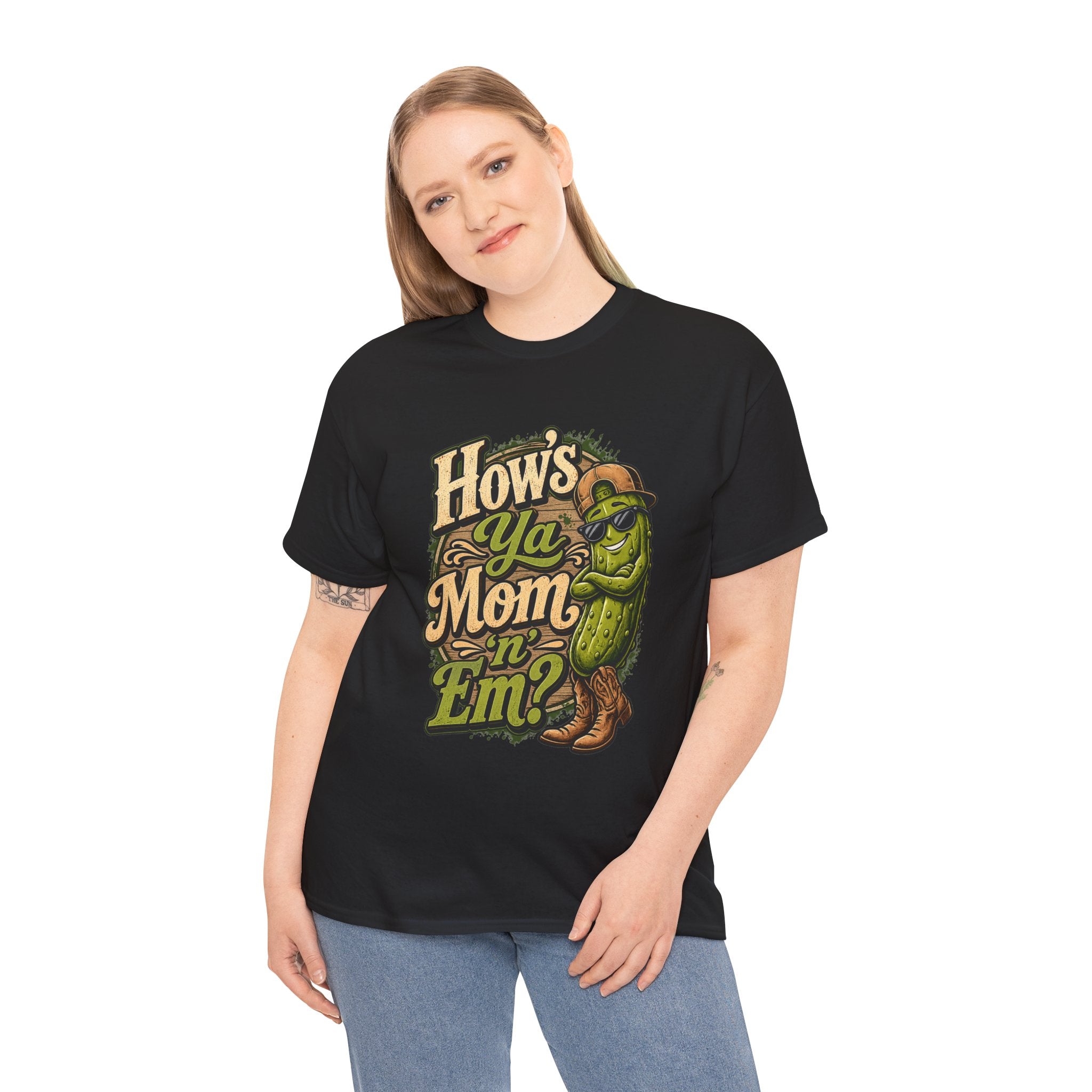 How’s Ya Mom ‘n’ Em? T-Shirt
