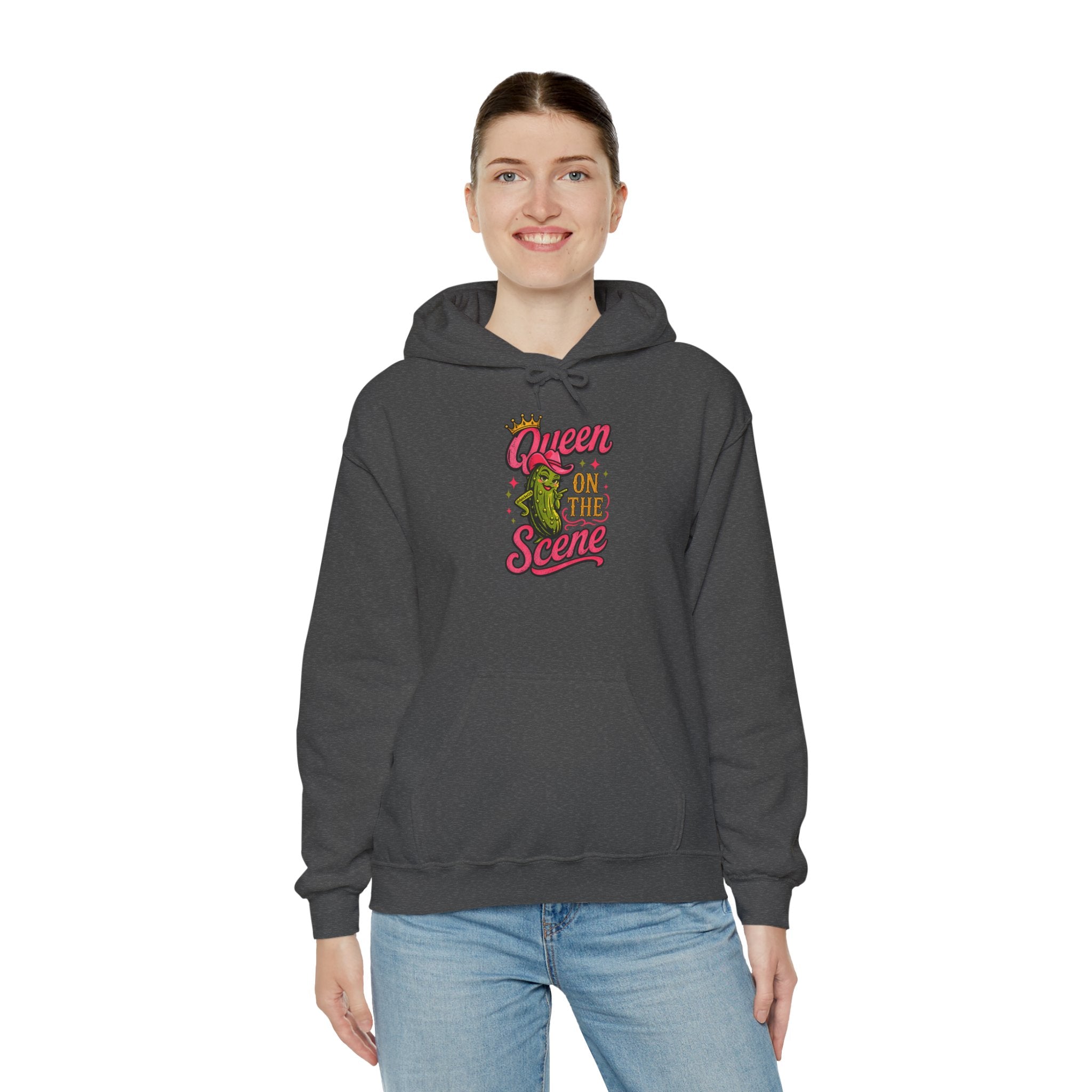 Queen On The Scene Hoodie👑