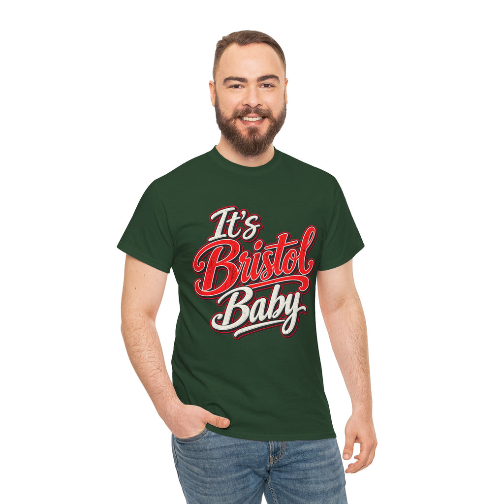 It’s Bristol Baby T-Shirt
