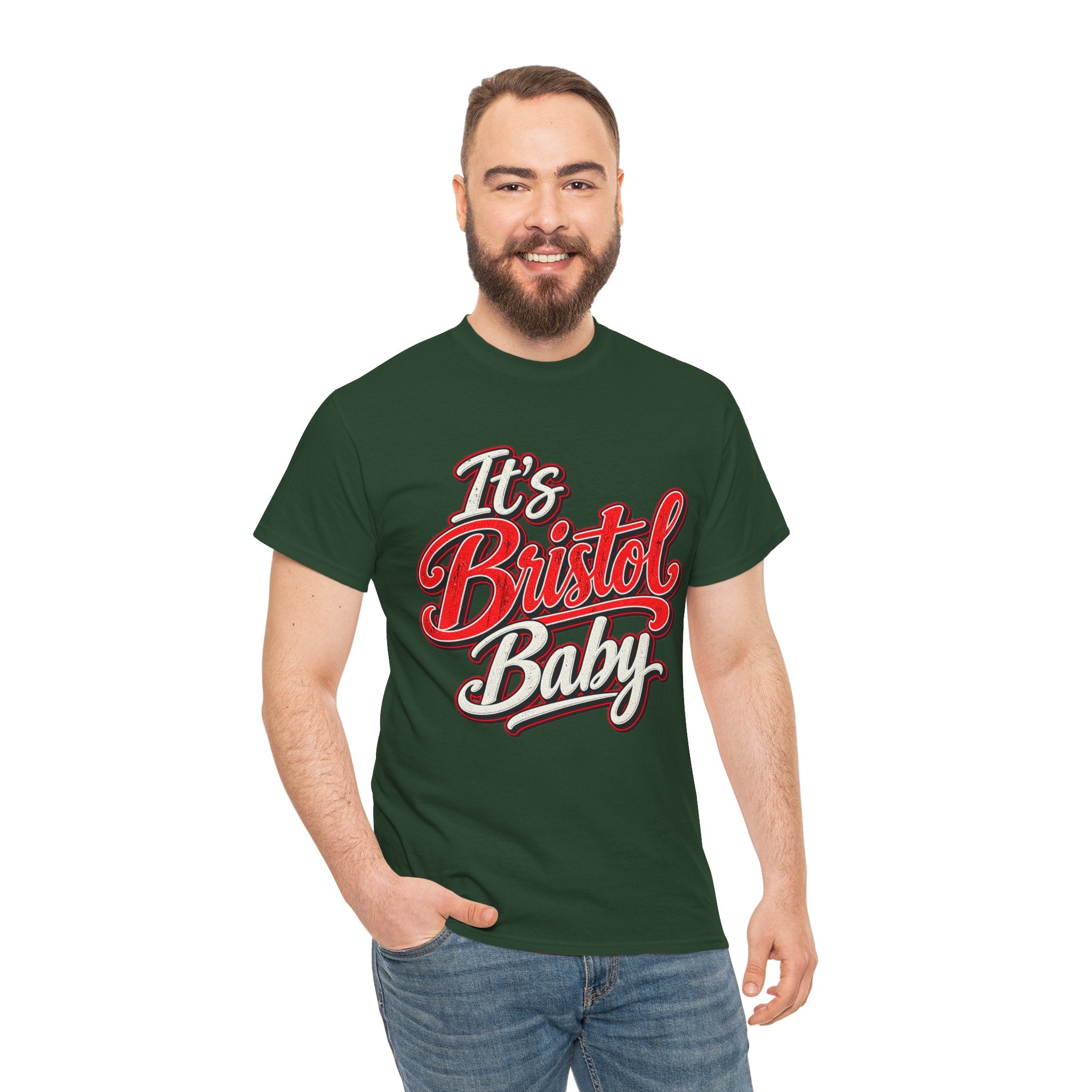 It’s Bristol Baby T-Shirt