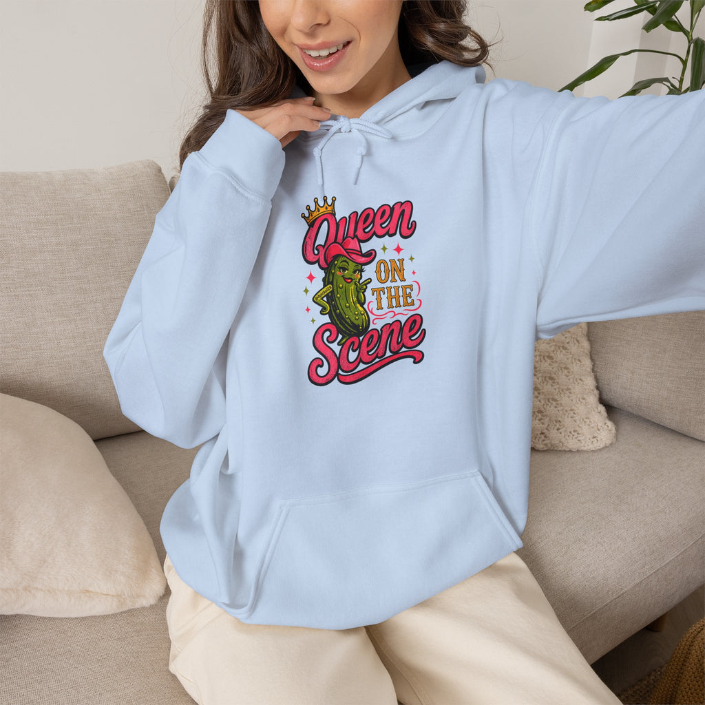 Queen On The Scene Hoodie👑