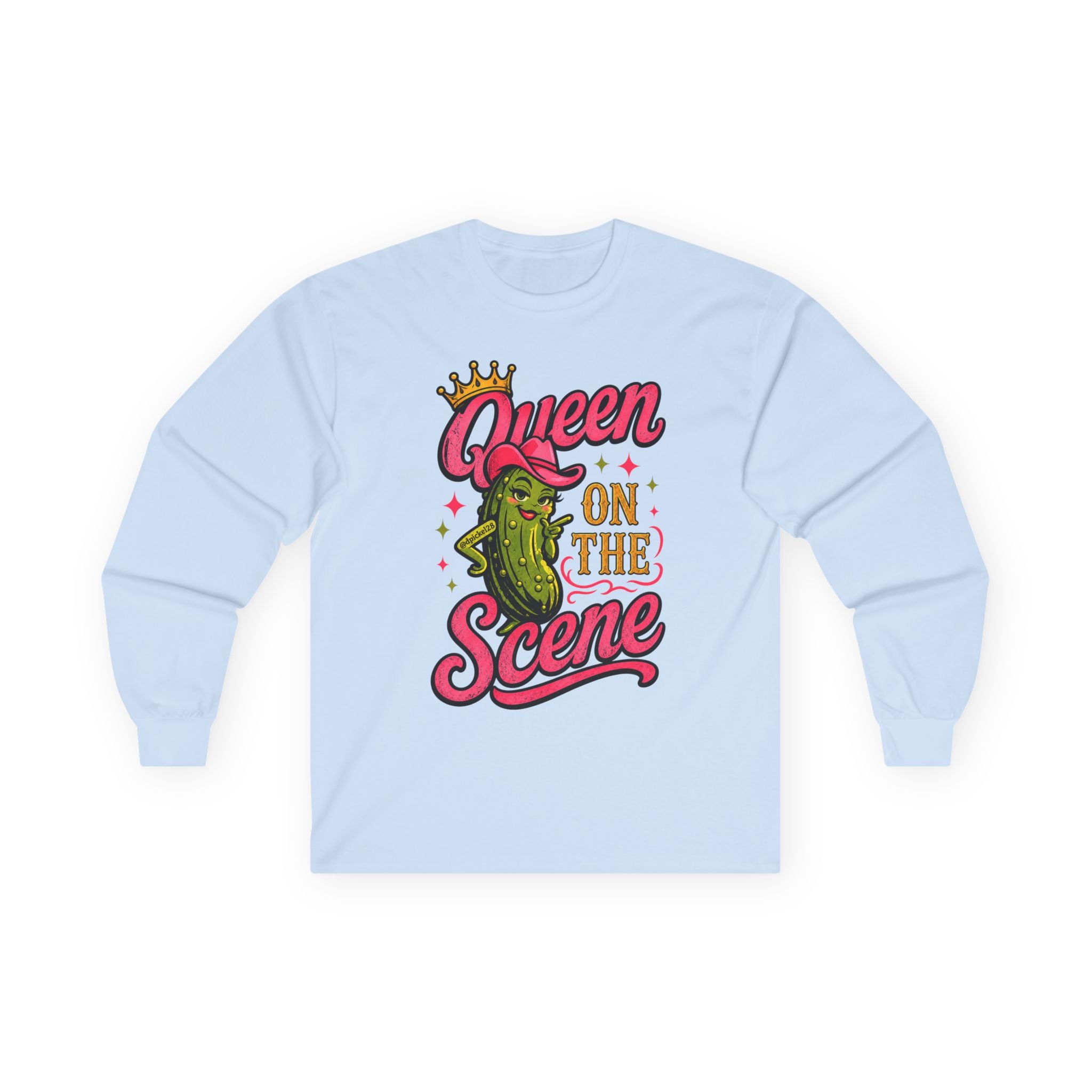 Queen On The Scene Long Sleeve Tee👑