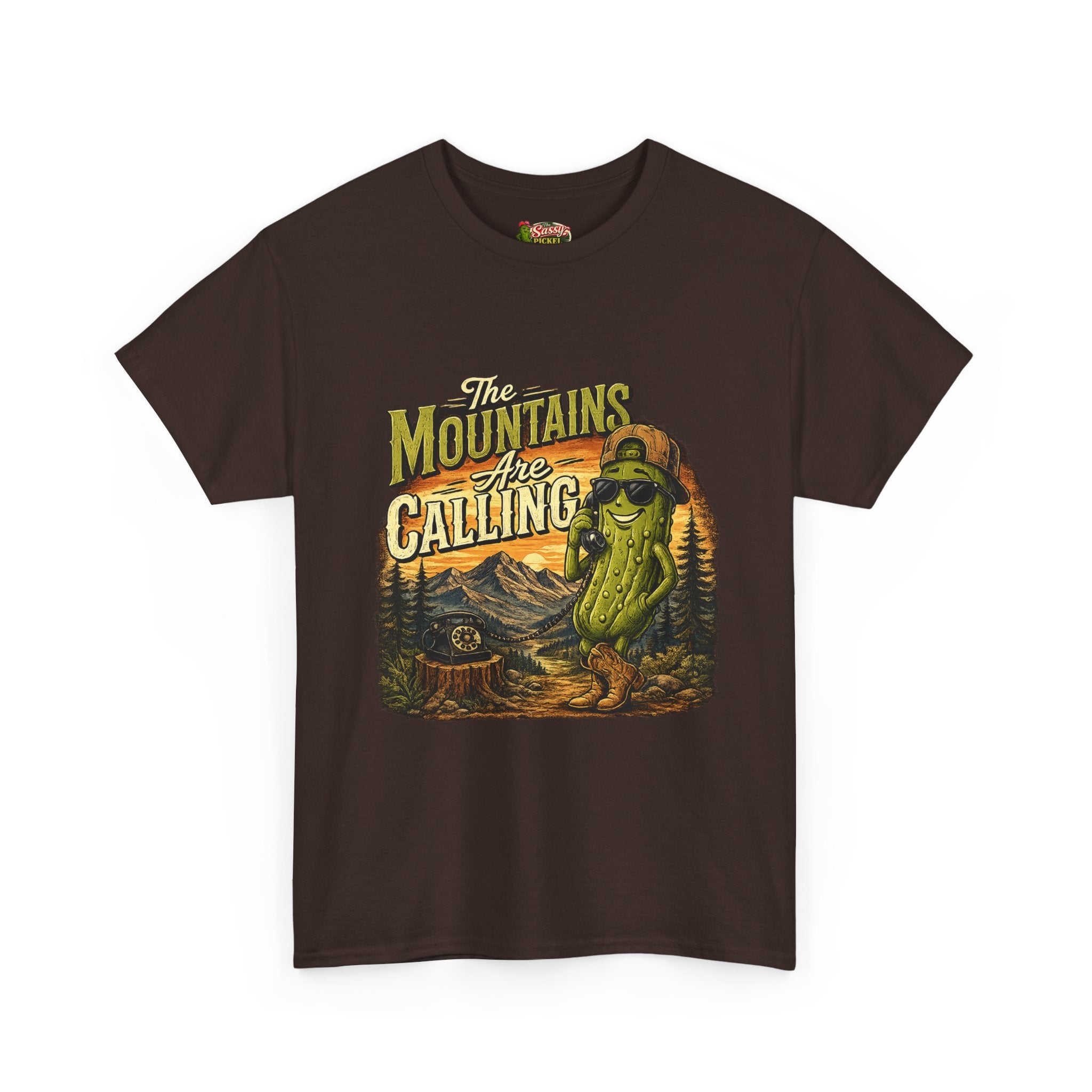The Mountains Are Calling T-Shirt