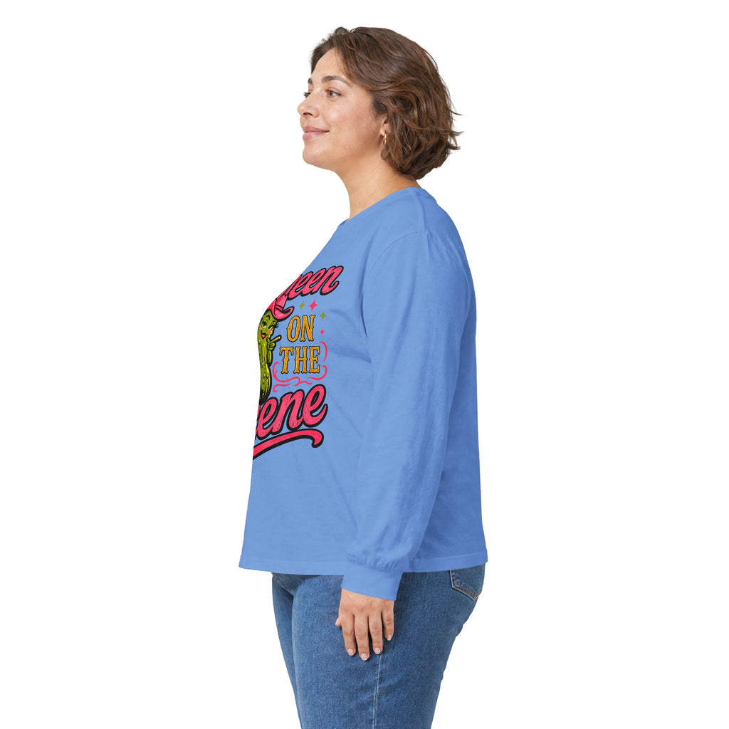 Queen On The Scene Long Sleeve Tee👑