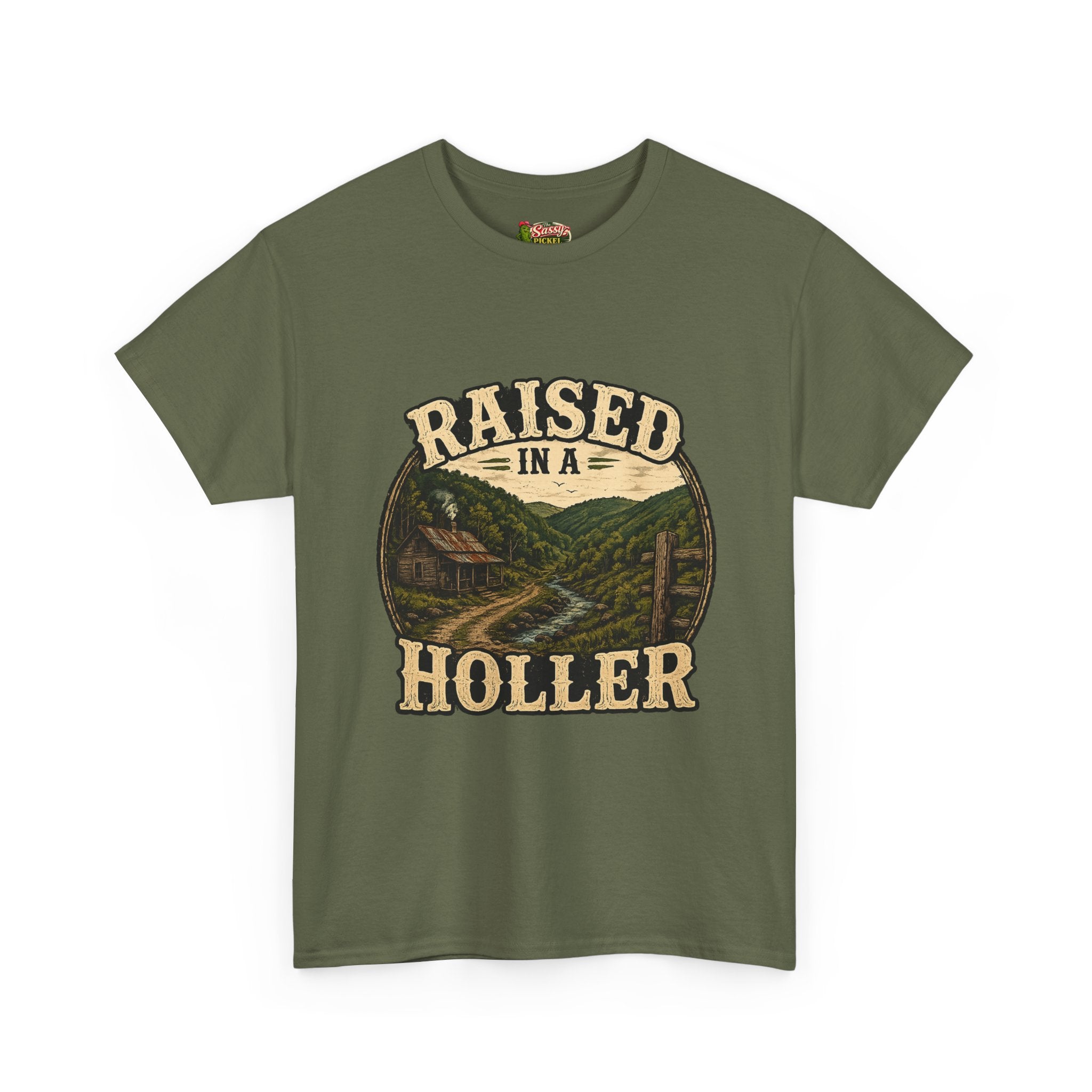 Raised In A Holler T-Shirt