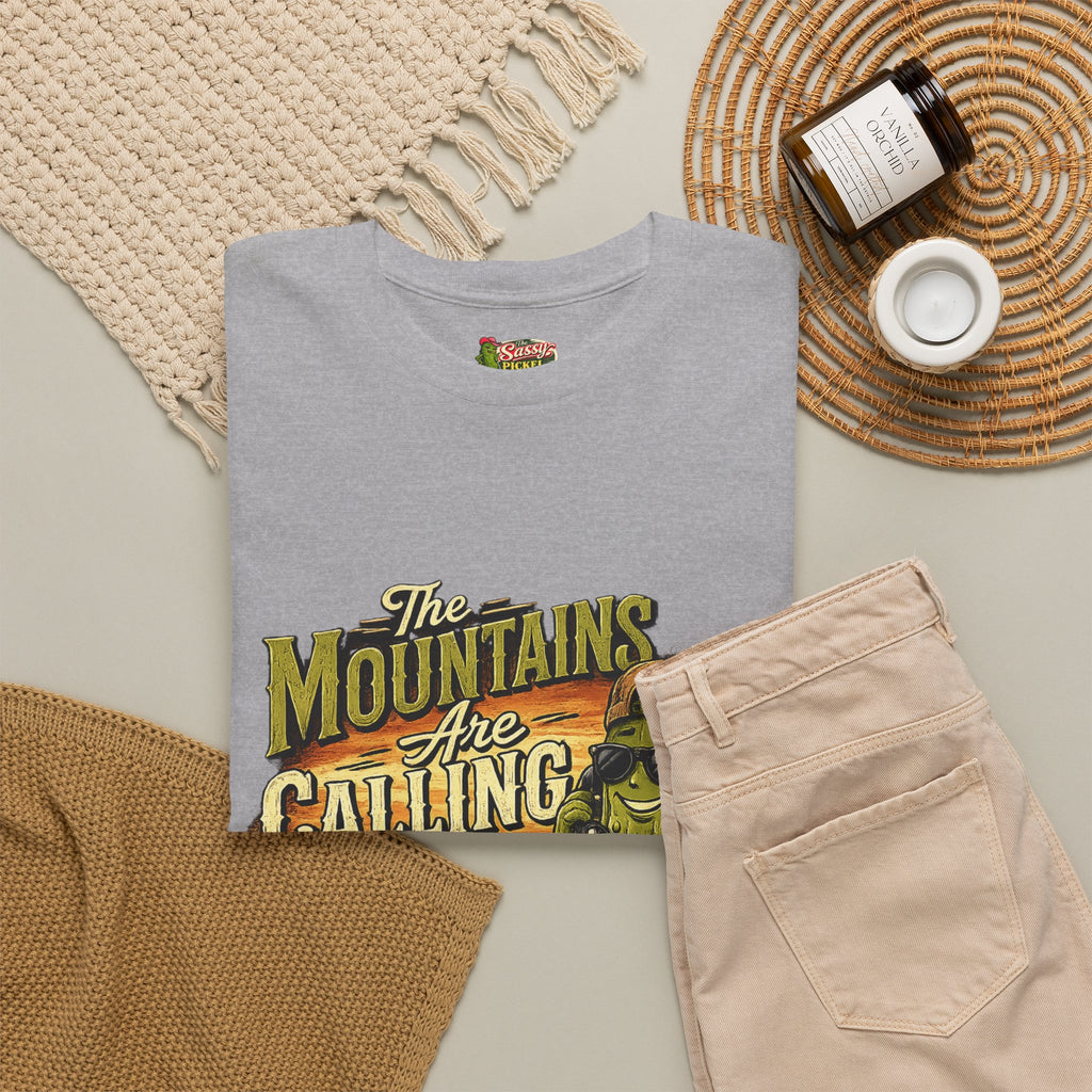 The Mountains Are Calling T-Shirt