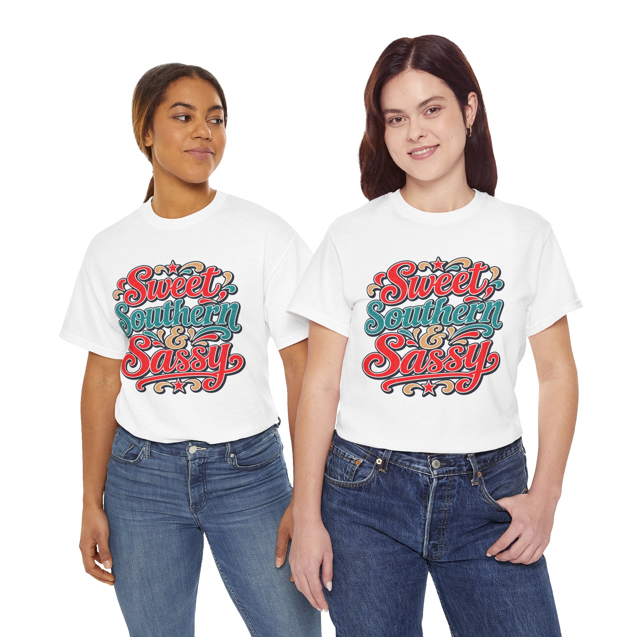 Sweet, Southern & Sassy Southern Style T-Shirt