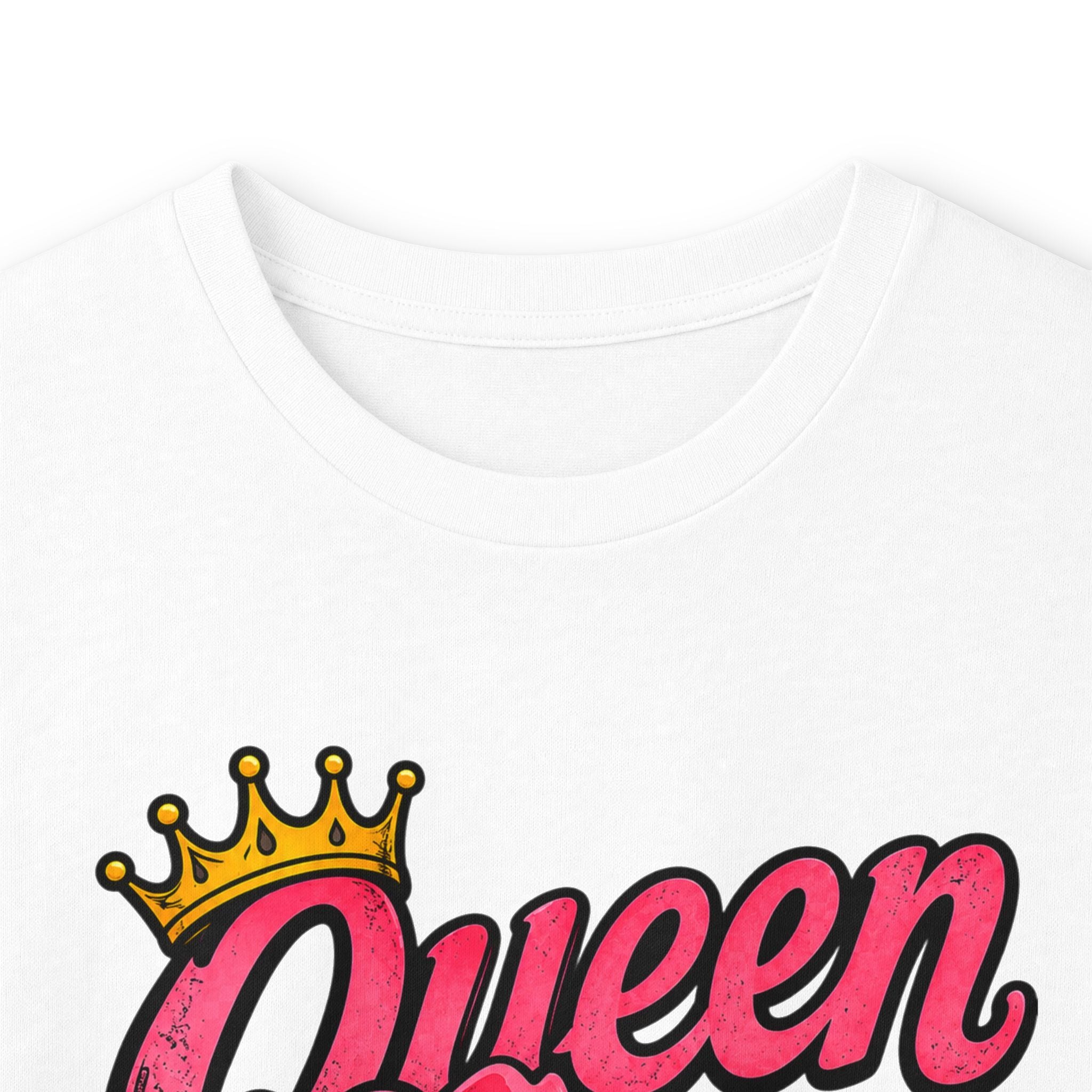 Queen On The Scene Long Sleeve Tee👑