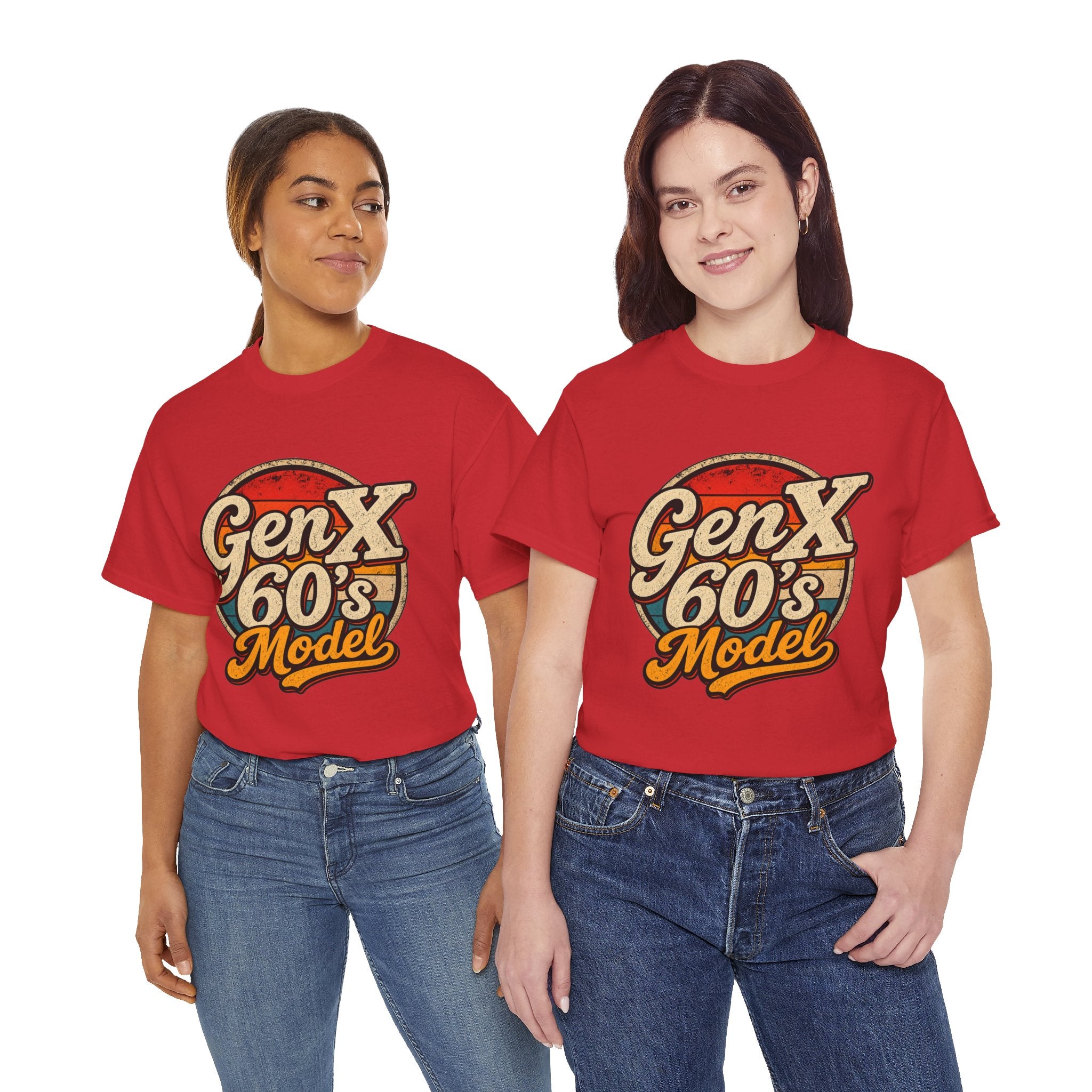 GenX 60’s Model T-Shirt
