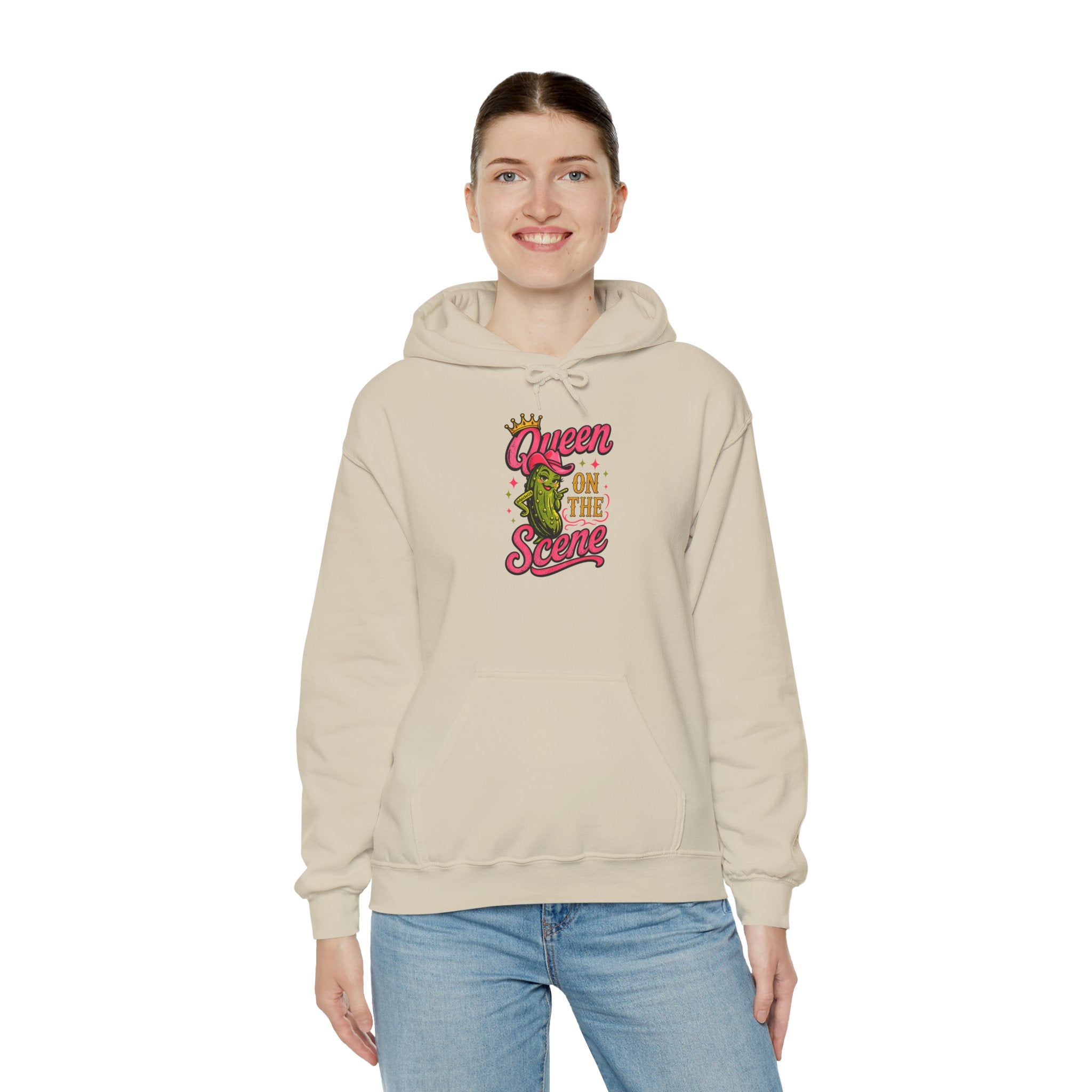 Queen On The Scene Hoodie👑