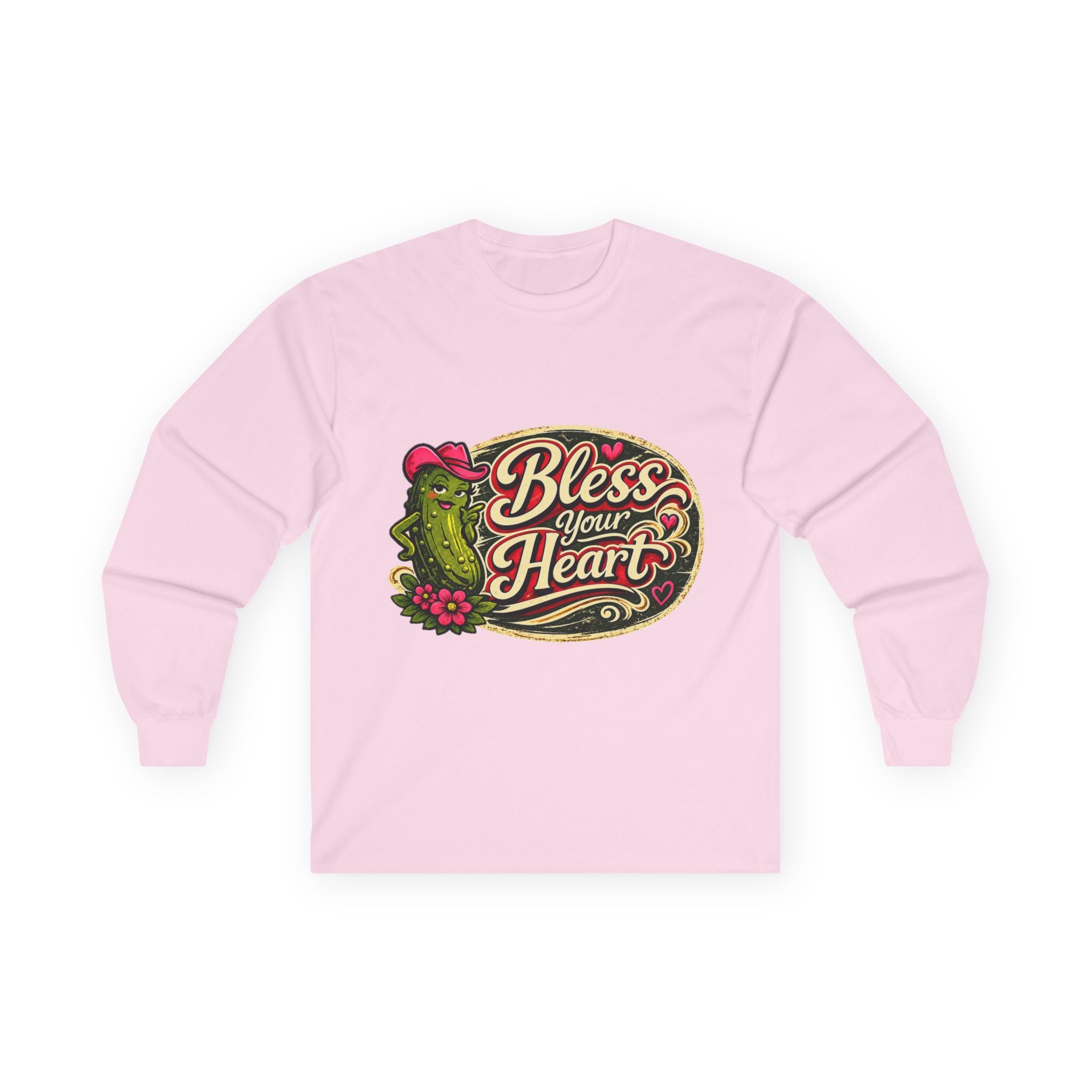 Bless Your Heart Long Sleeve Tee