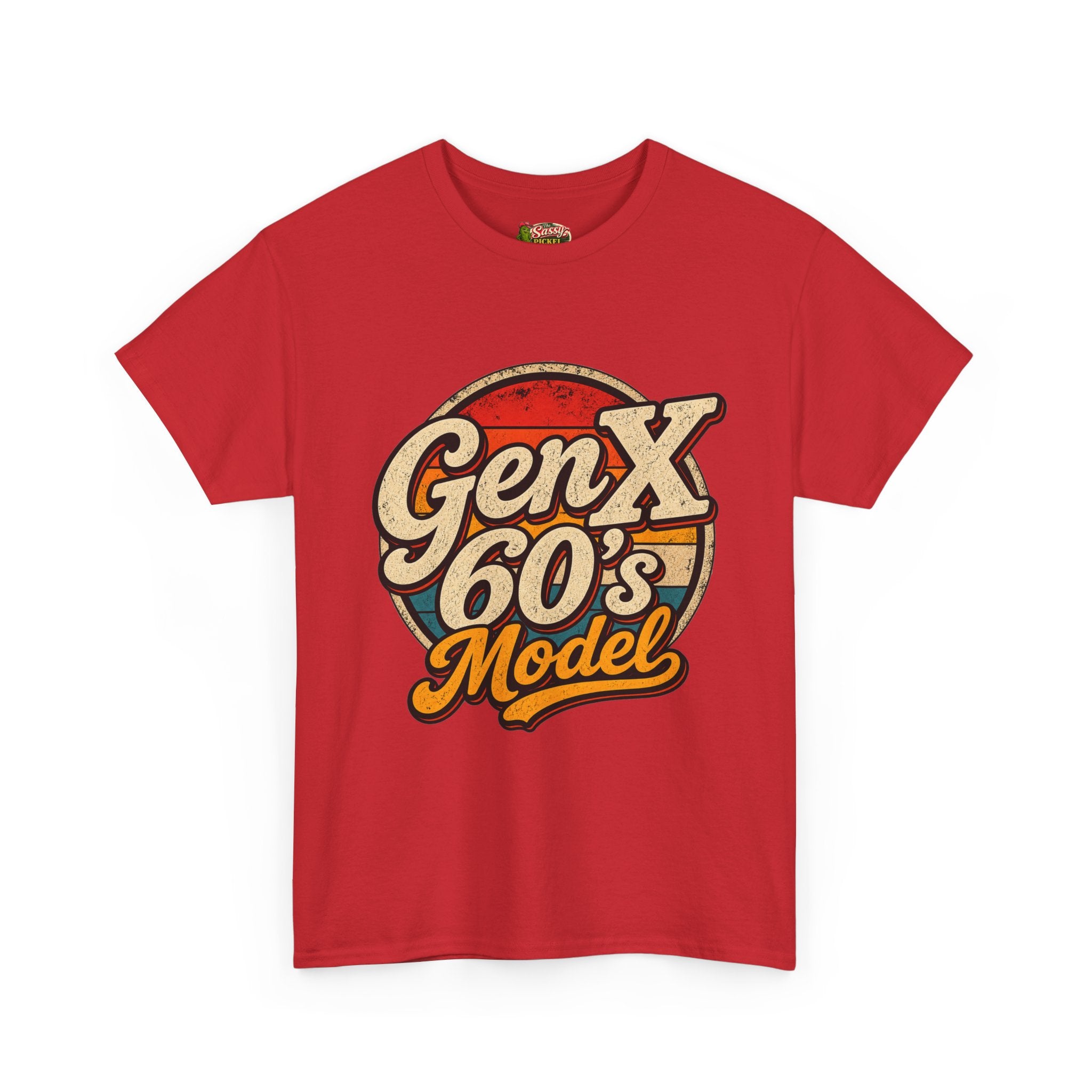 GenX 60’s Model T-Shirt