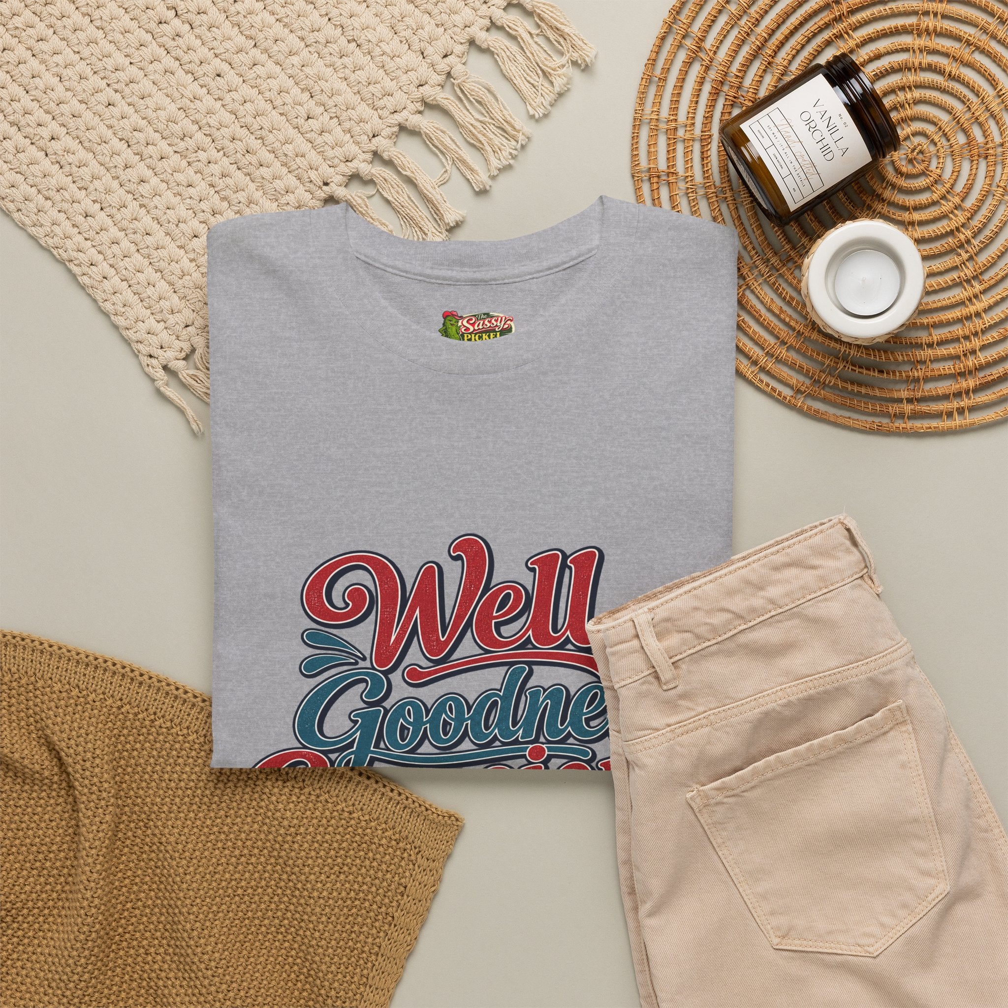 Well, Goodness Gracious Southern Style T-Shirt