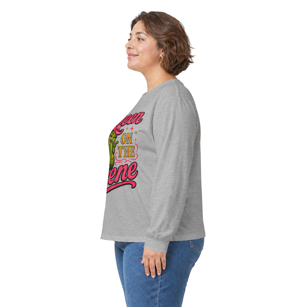 Queen On The Scene Long Sleeve Tee👑