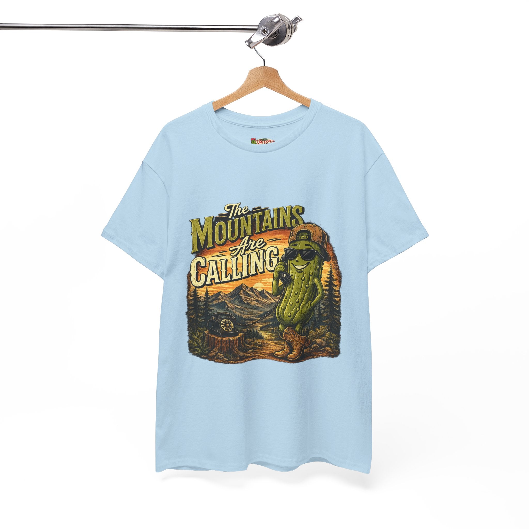 The Mountains Are Calling T-Shirt
