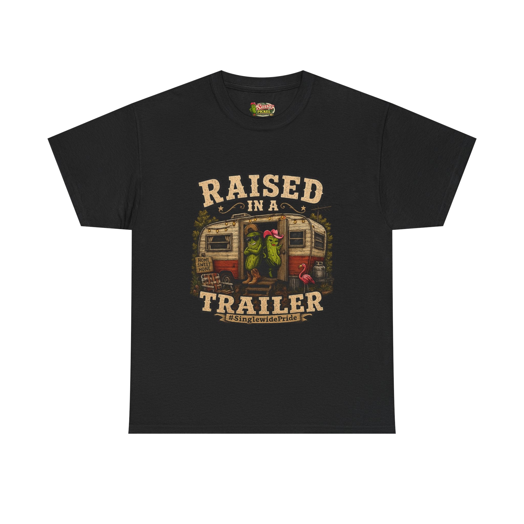 Raised In A Trailer T-Shirt