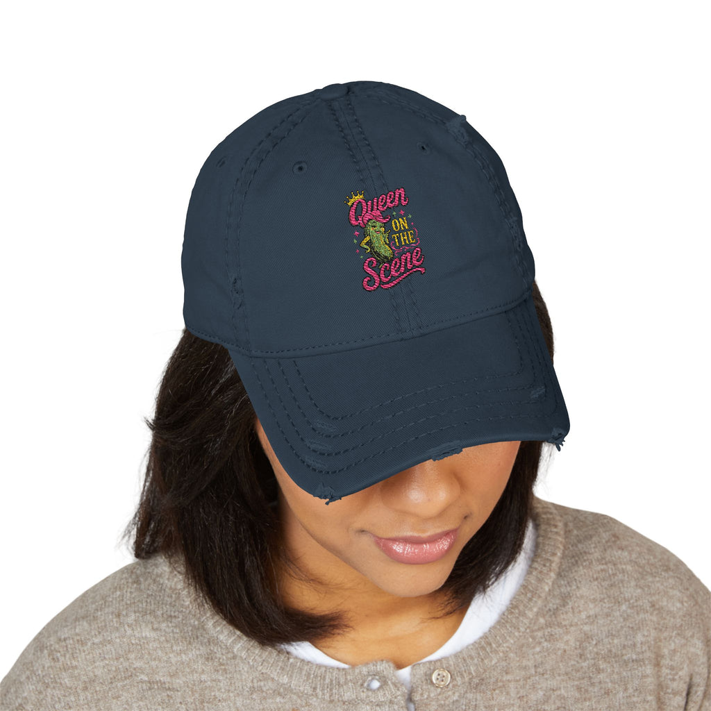 Queen On The Scene Hat👑