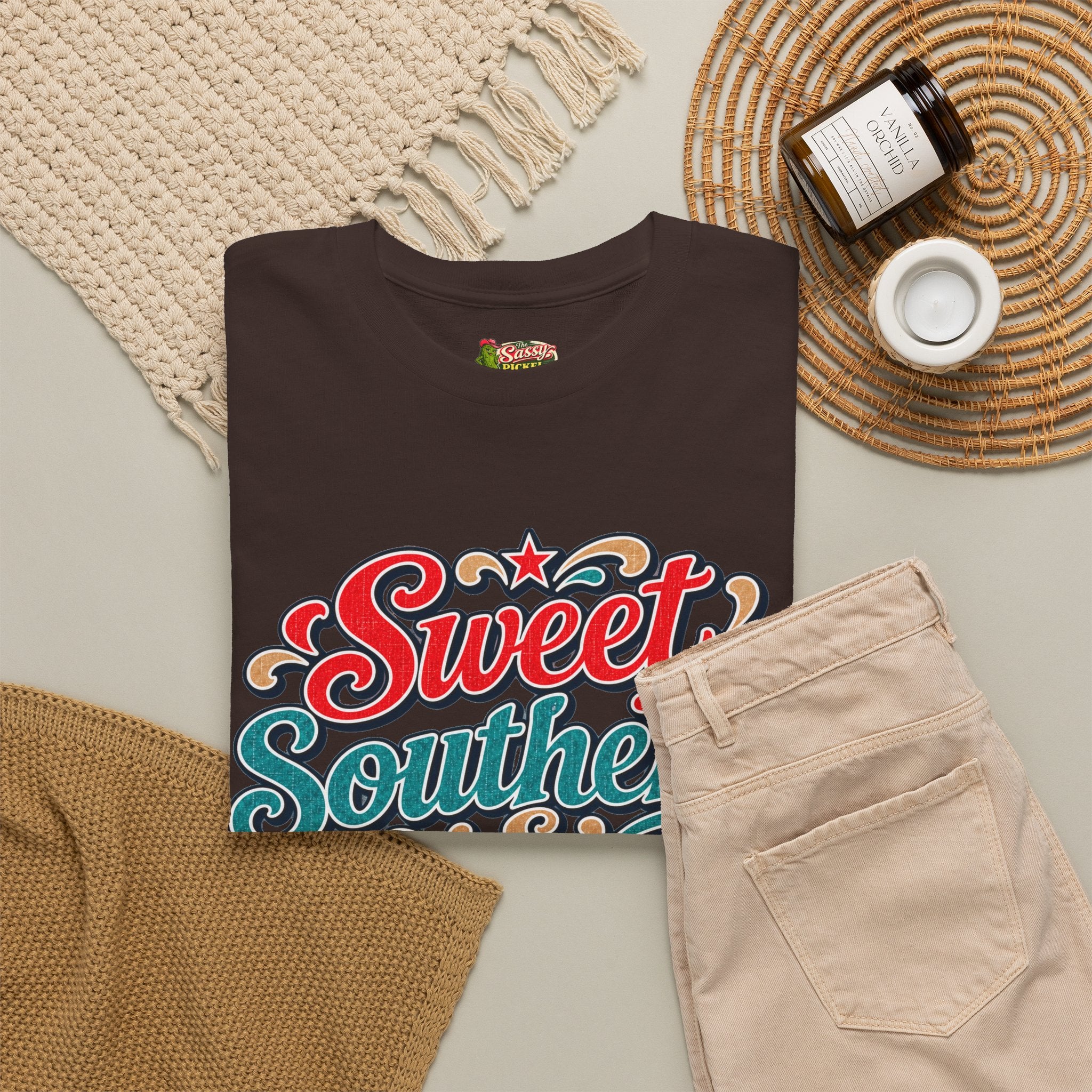 Sweet, Southern & Sassy Southern Style T-Shirt