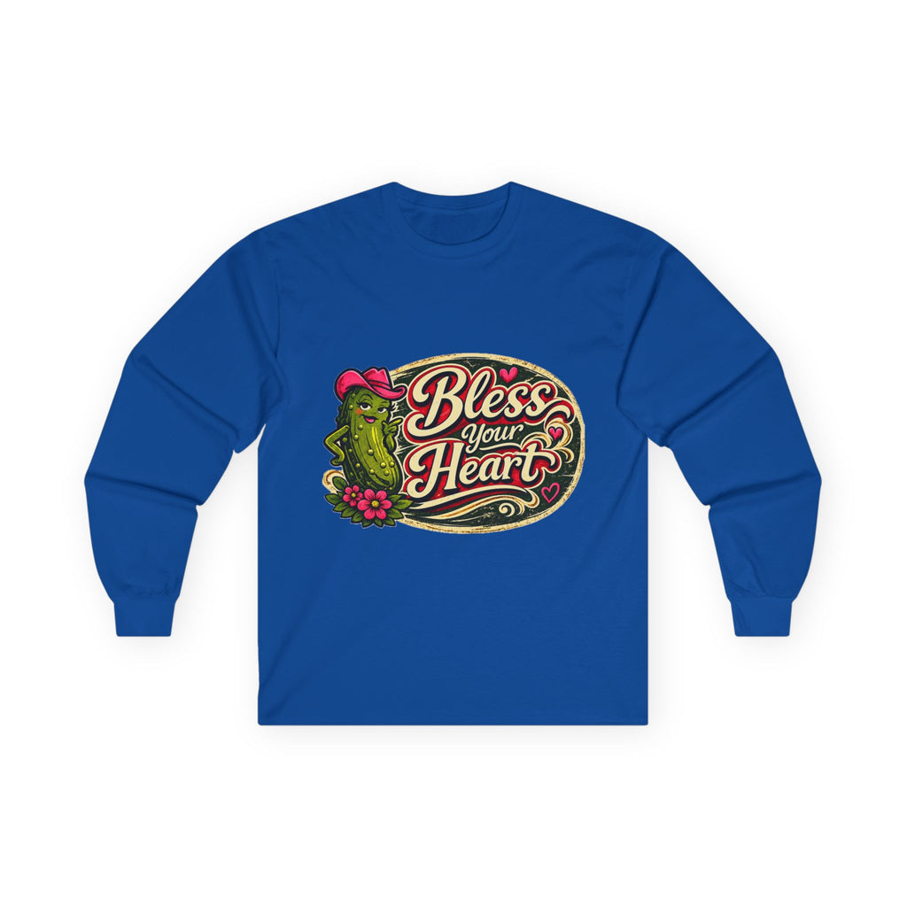 Bless Your Heart Long Sleeve Tee