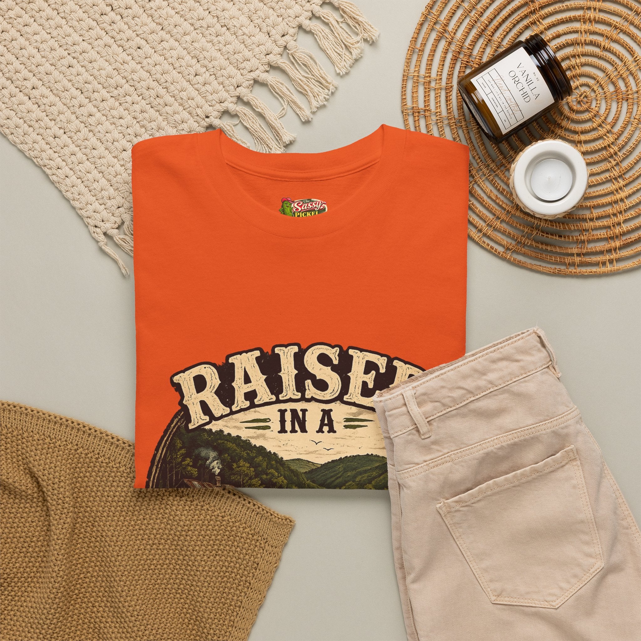 Raised In A Holler T-Shirt