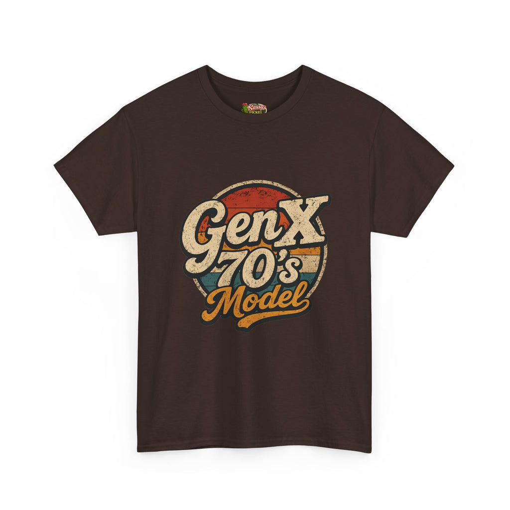 GenX 70’s Model T-Shirt
