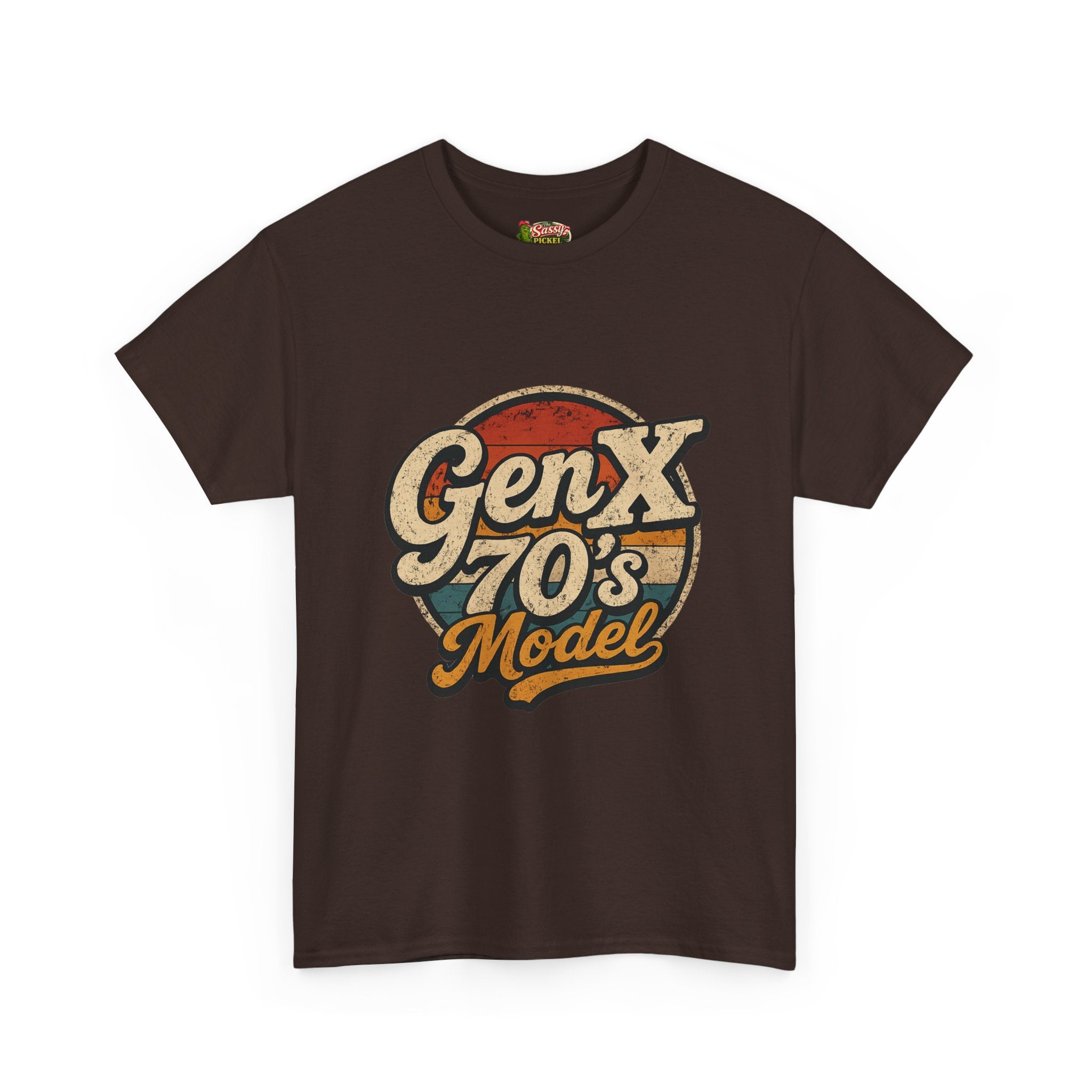 GenX 70’s Model T-Shirt