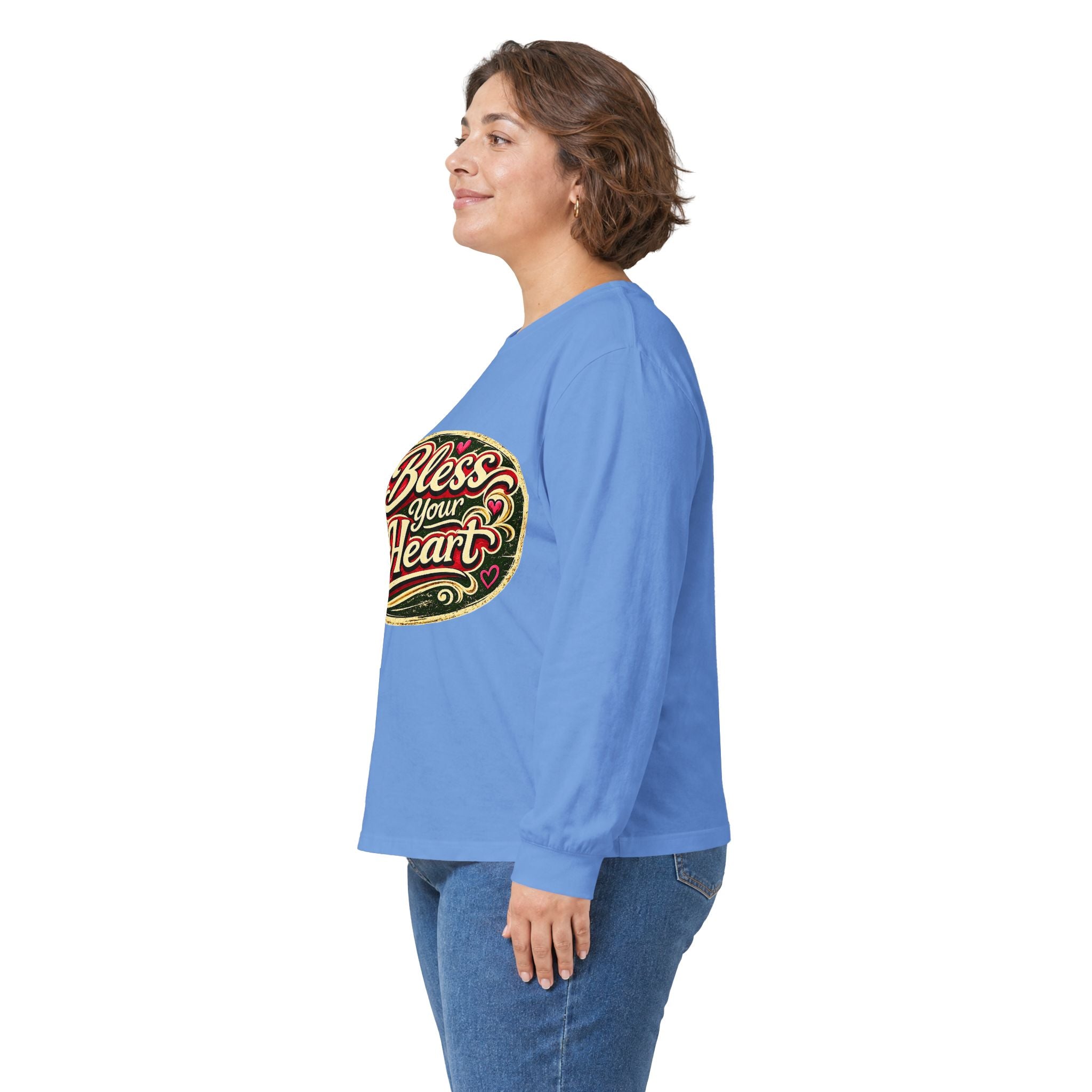 Bless Your Heart Long Sleeve Tee