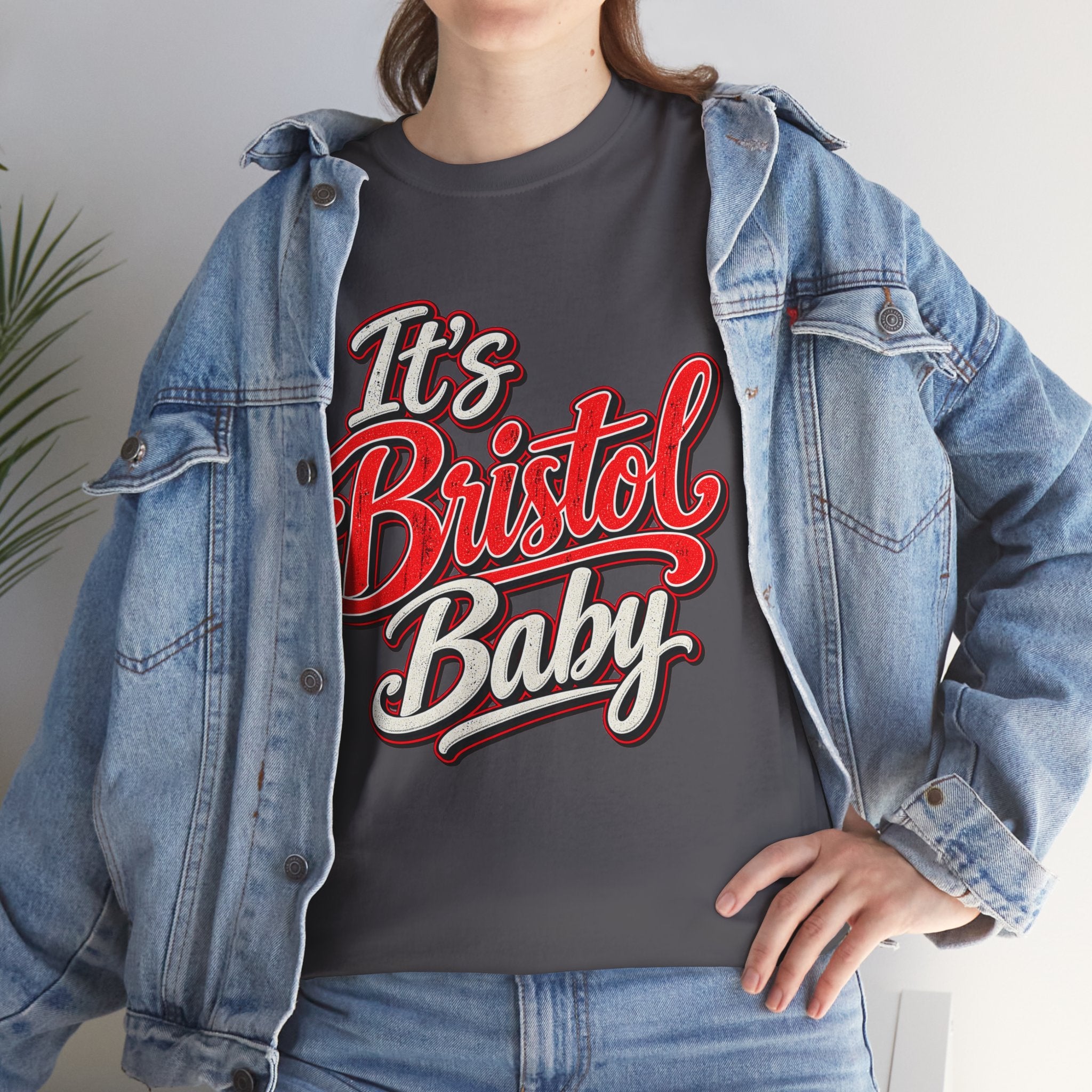 It’s Bristol Baby T-Shirt