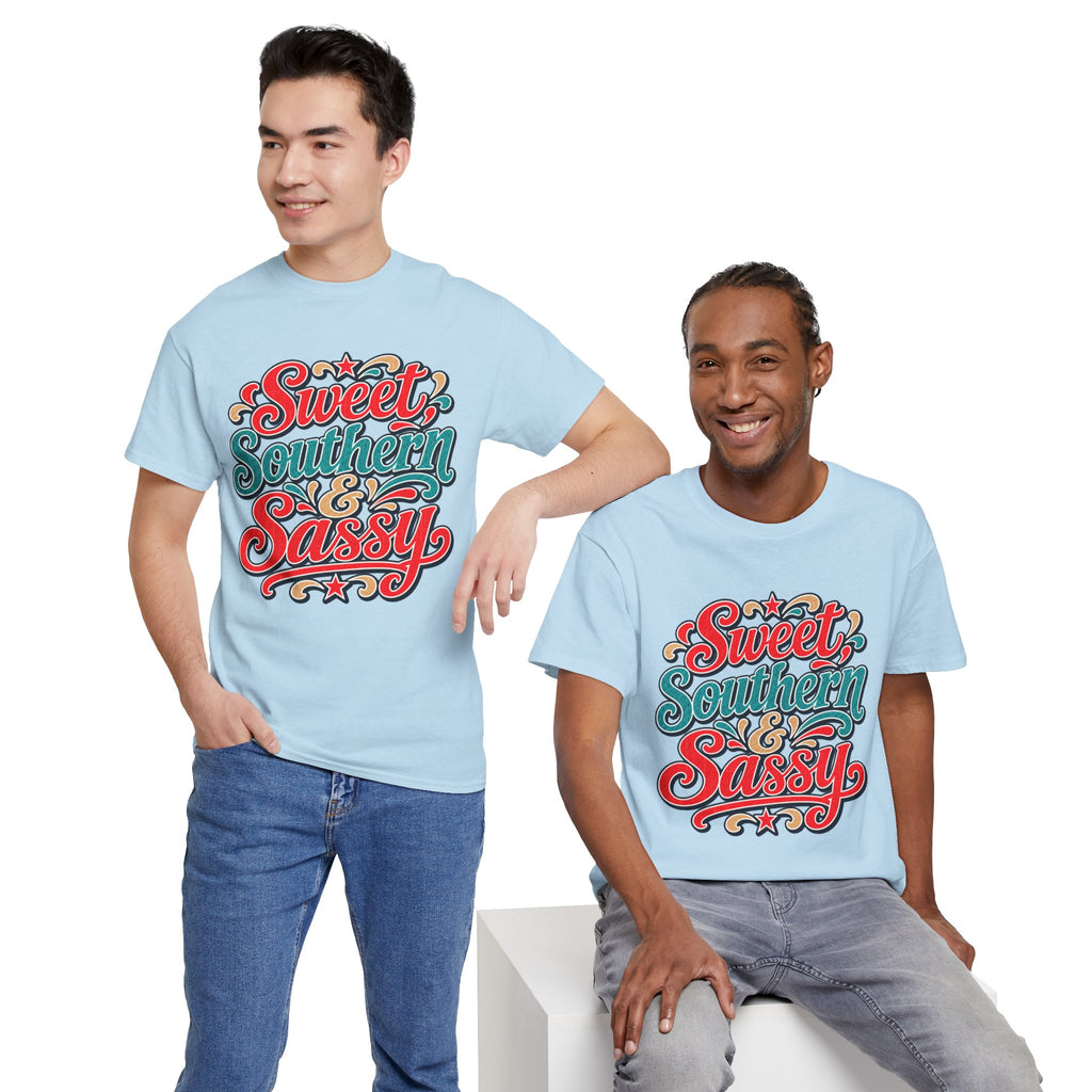 Sweet, Southern & Sassy Southern Style T-Shirt