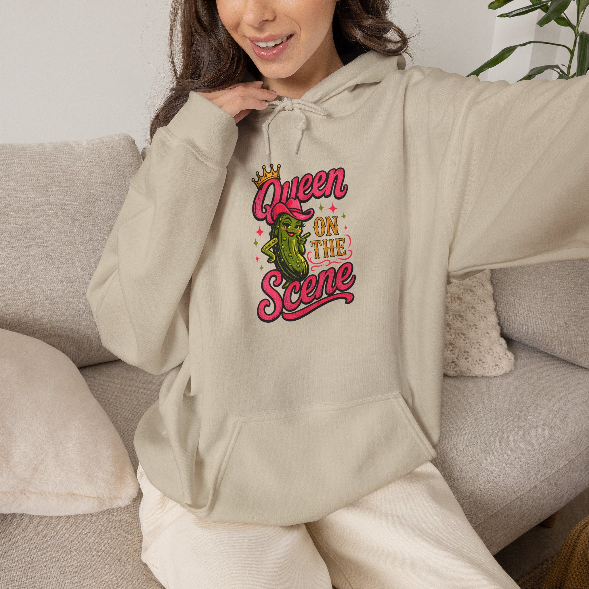 Queen On The Scene Hoodie👑