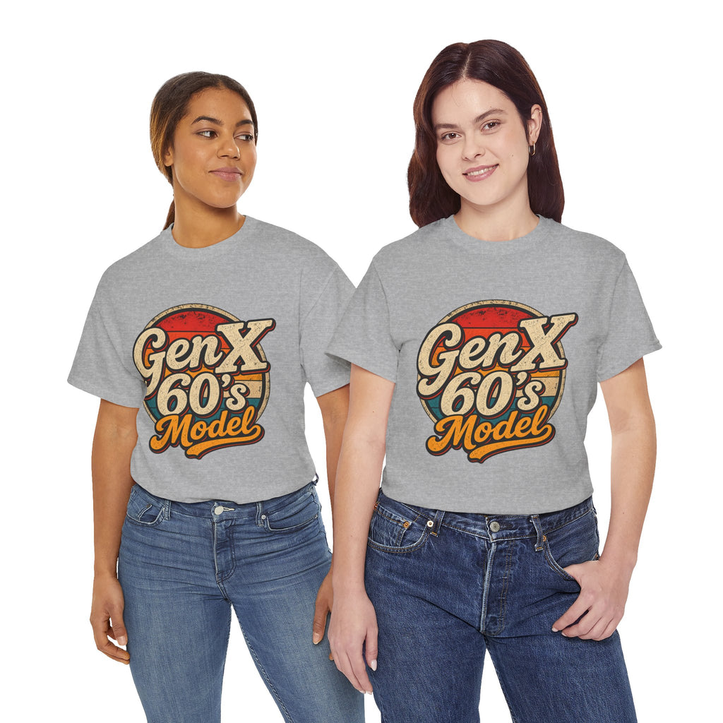 GenX 60’s Model T-Shirt