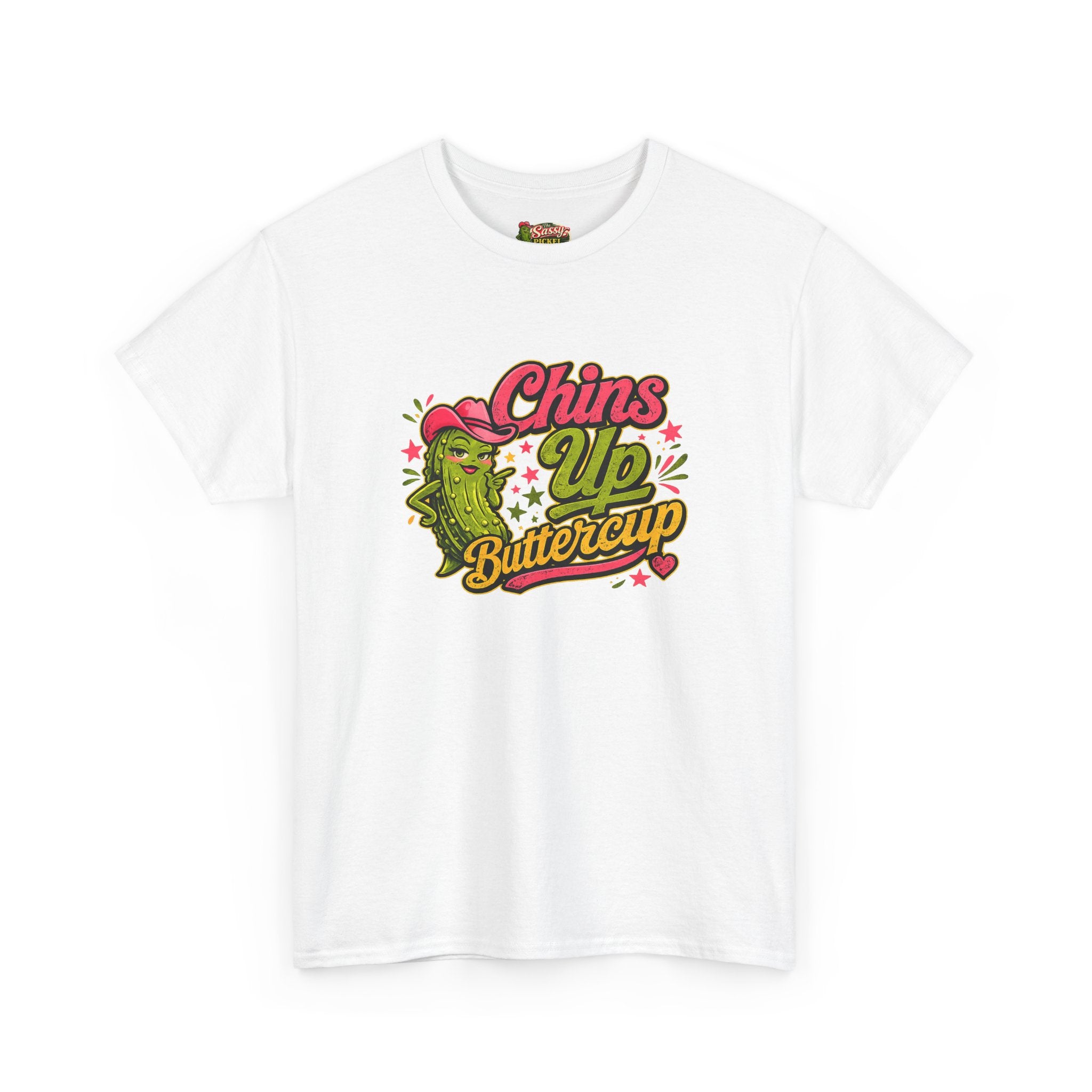 Chins Up Buttercup T-Shirt