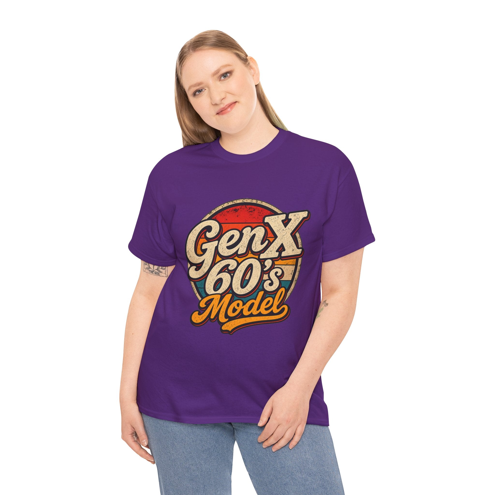 GenX 60’s Model T-Shirt