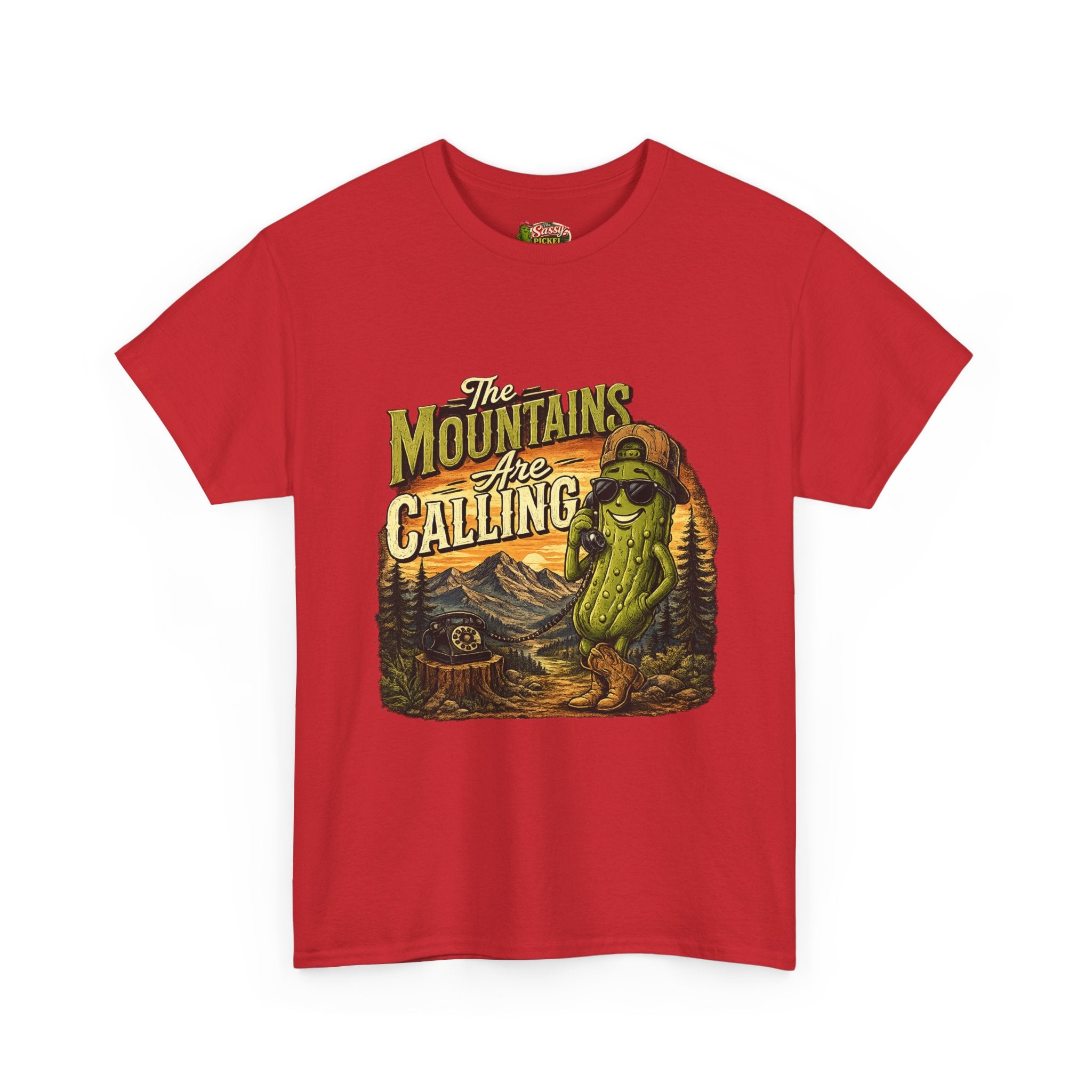 The Mountains Are Calling T-Shirt