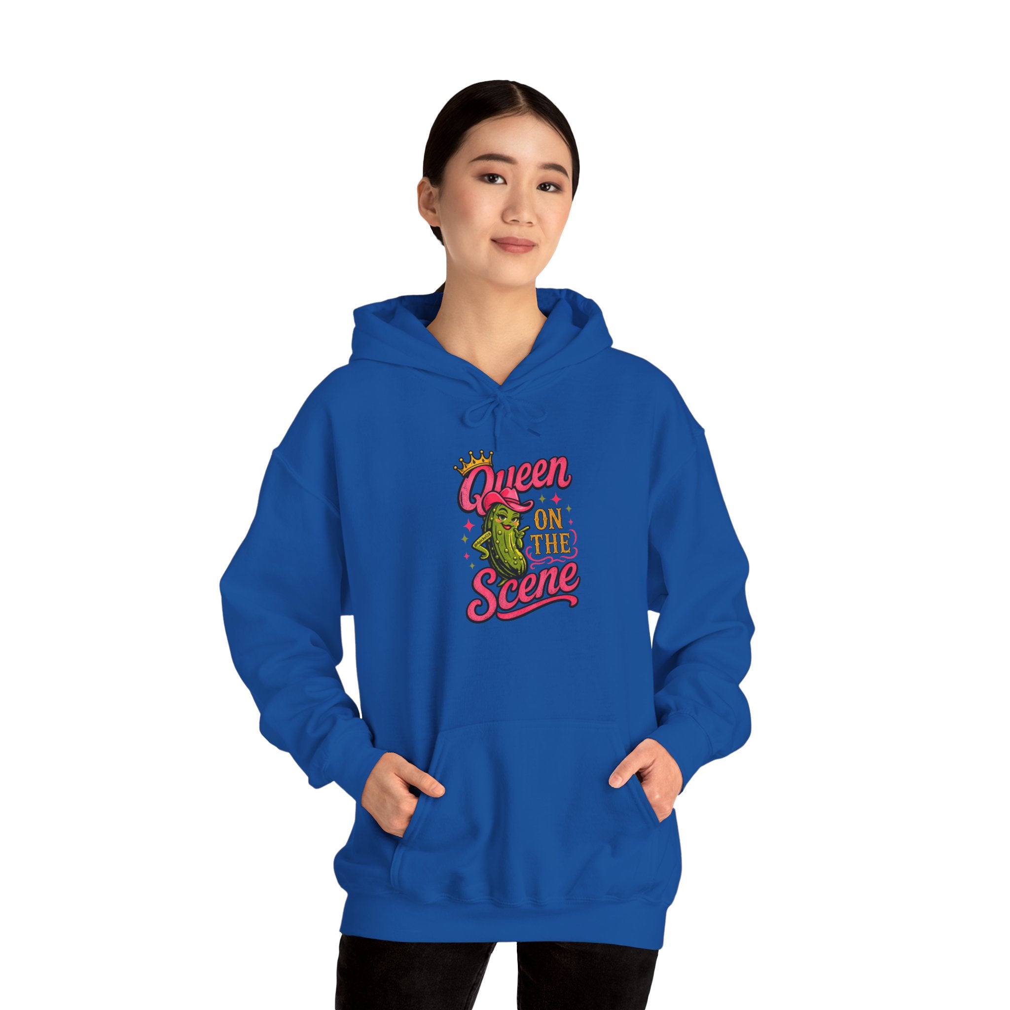 Queen On The Scene Hoodie👑