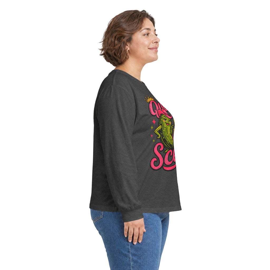 Queen On The Scene Long Sleeve Tee👑