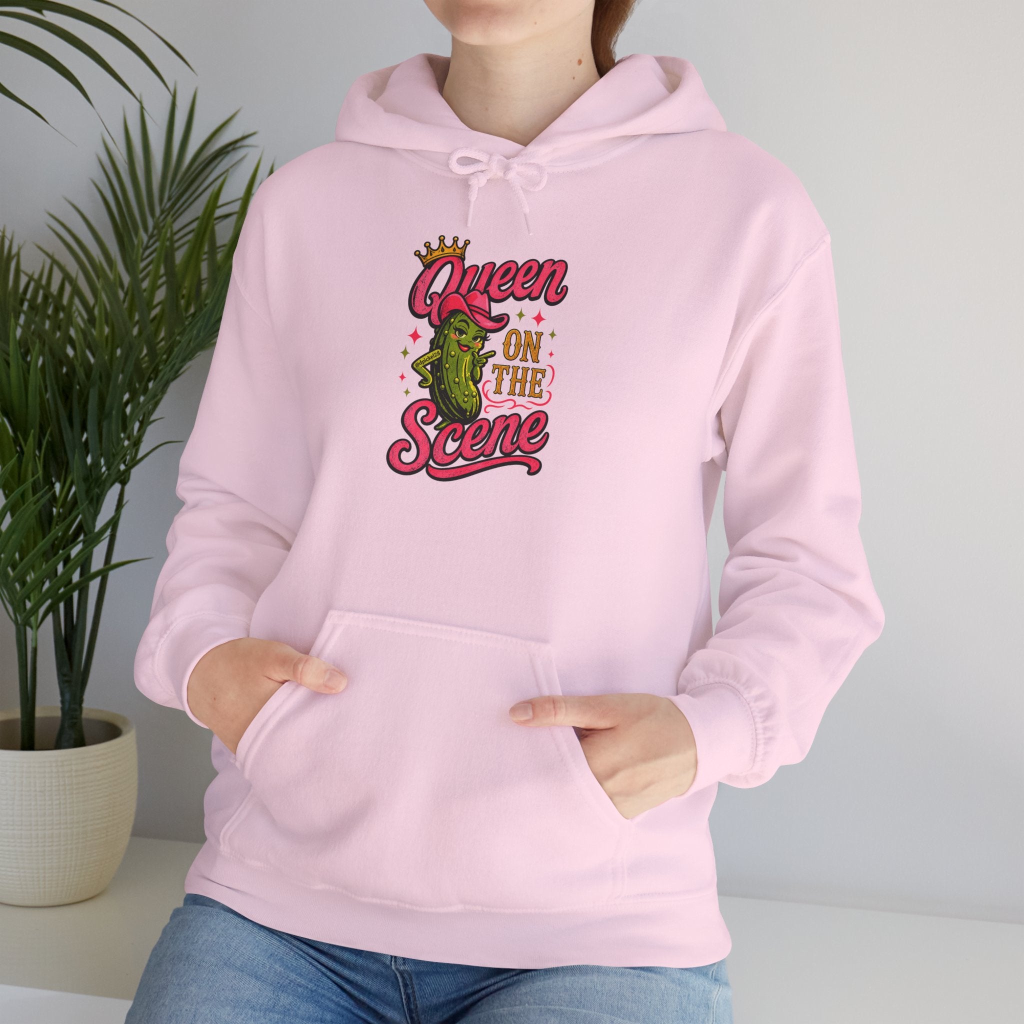 Queen On The Scene Hoodie👑